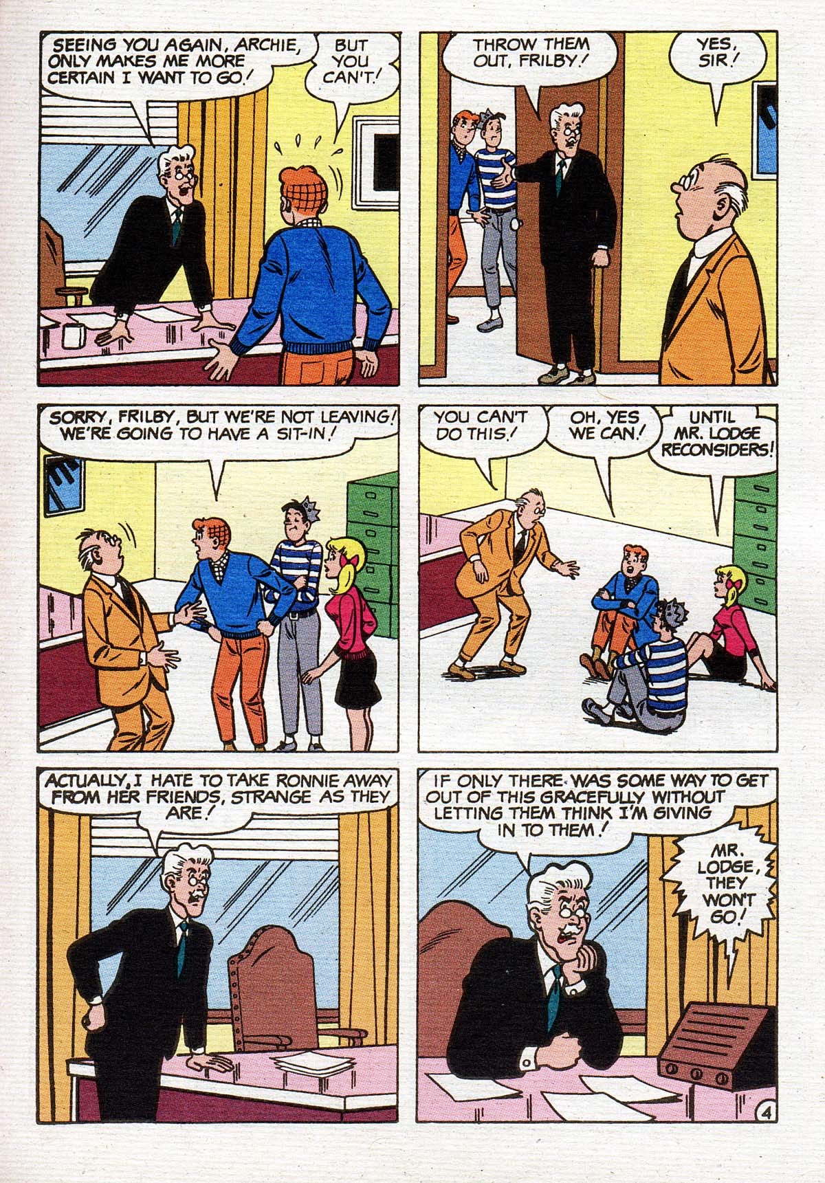 Read online Archie's Double Digest Magazine comic -  Issue #142 - 120