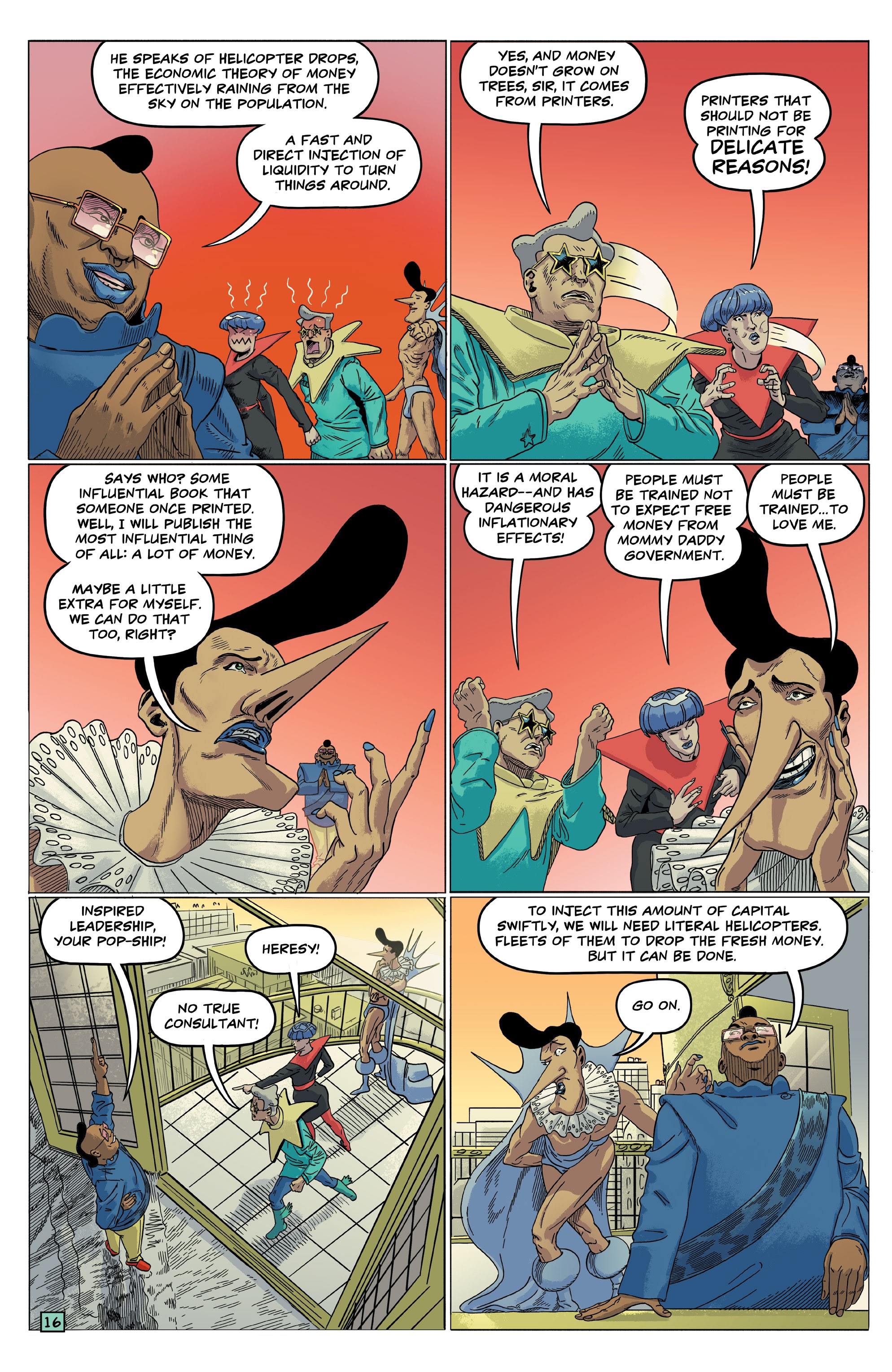 Read online Justice Warriors comic -  Issue #3 - 17