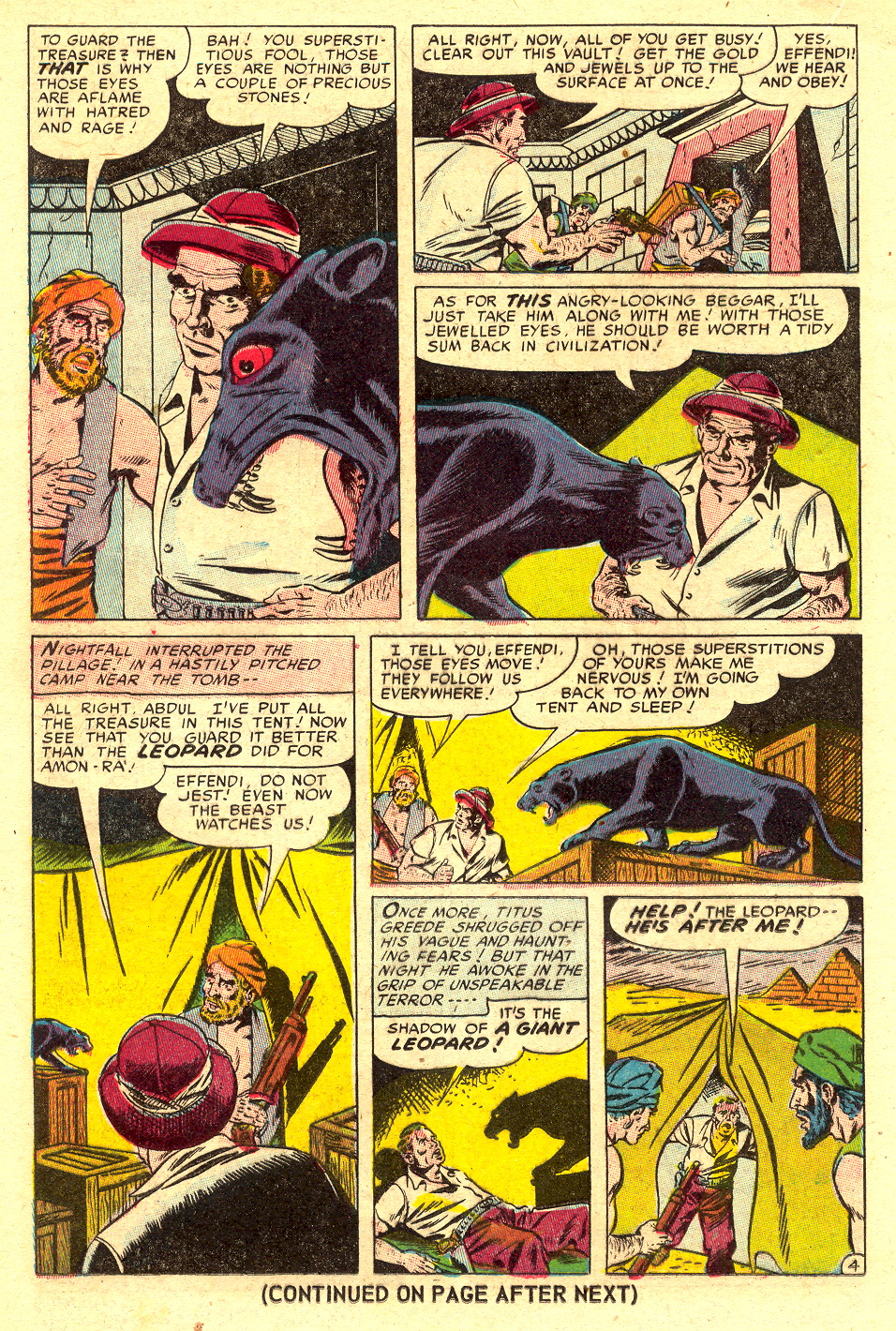Read online Adventures Into The Unknown comic -  Issue #60 - 16