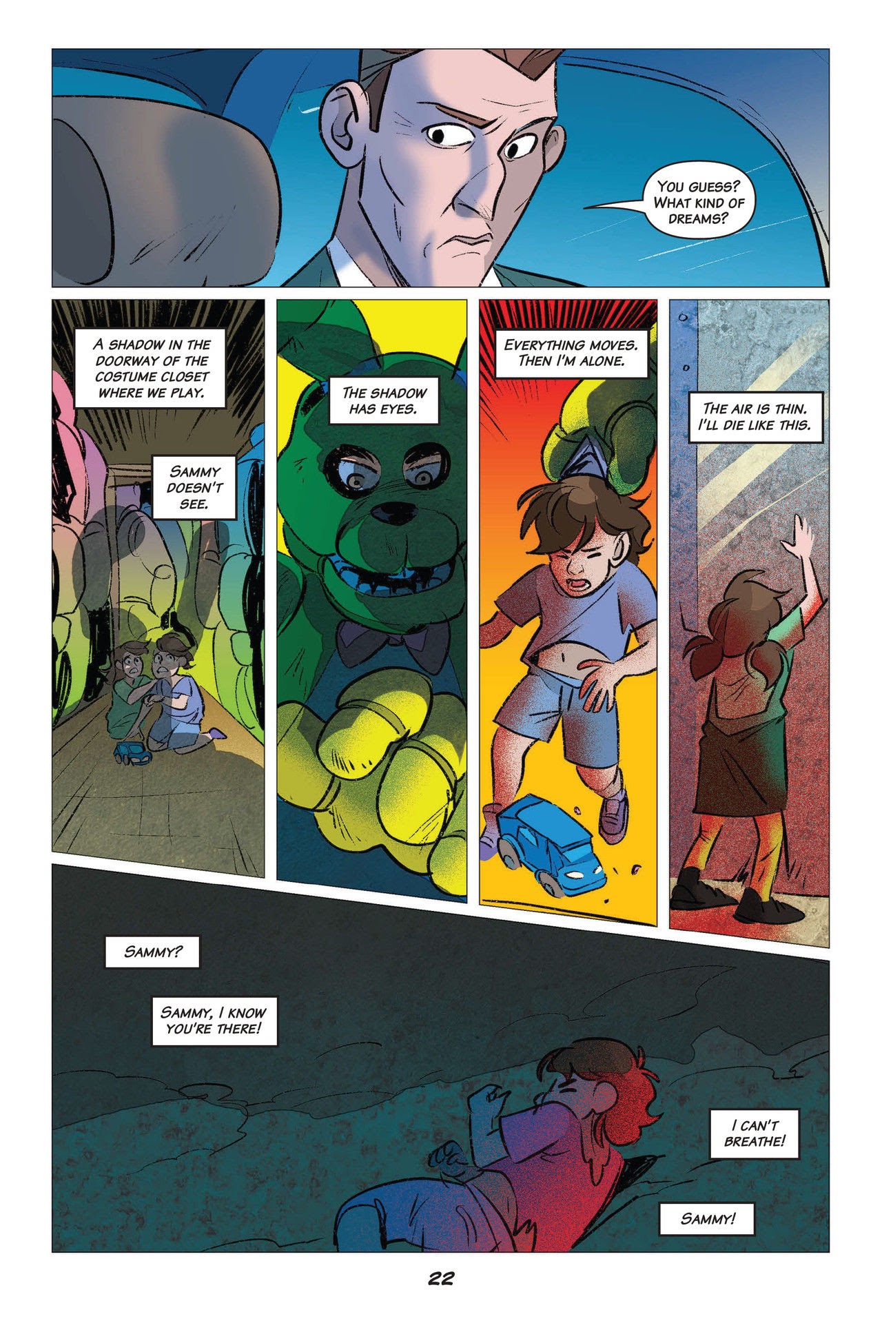 Read online Five Nights At Freddy's comic -  Issue # The Twisted Ones (Part 1) - 23