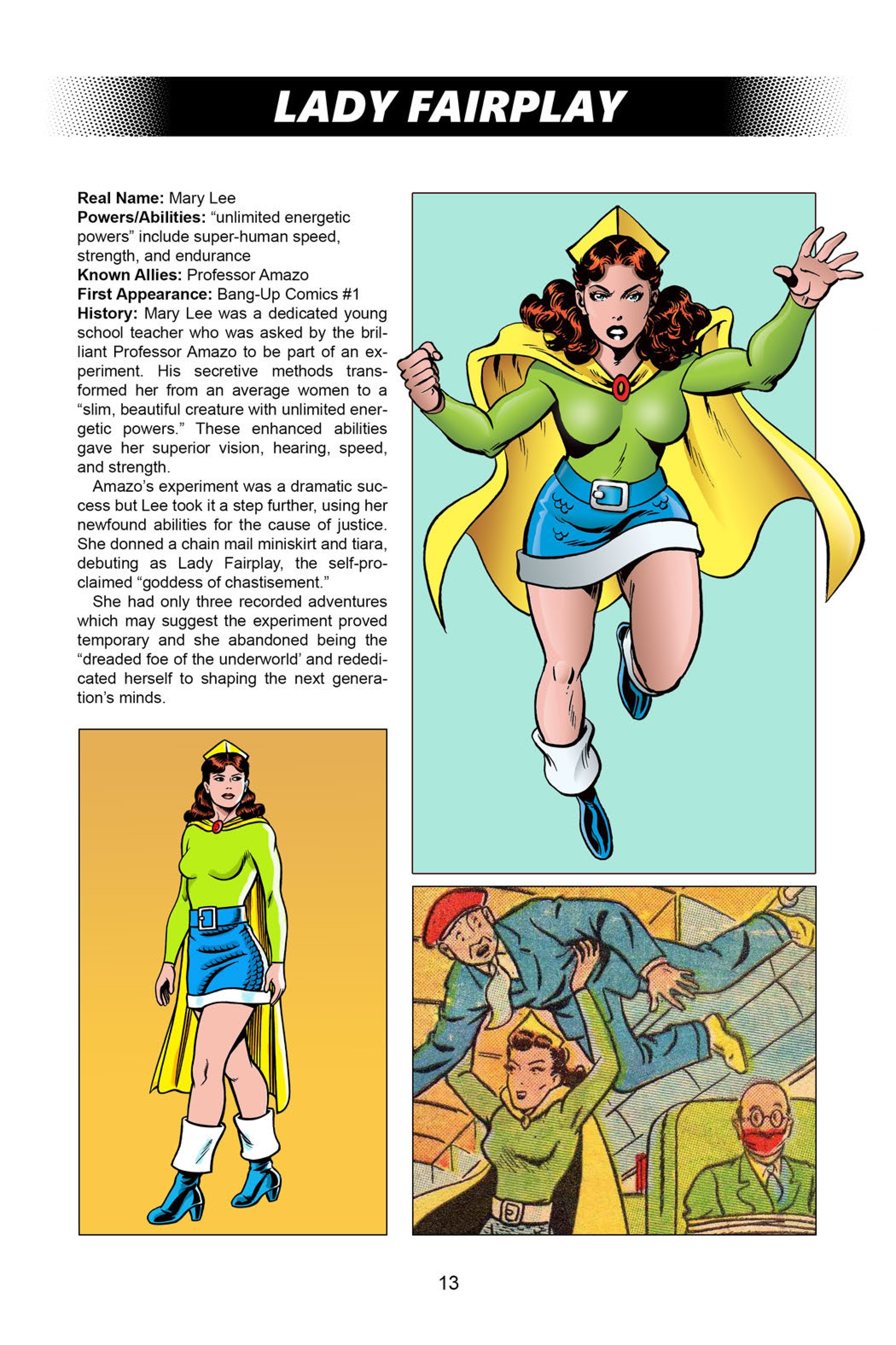 Read online Heroes of the Golden Age comic -  Issue #3 - 19