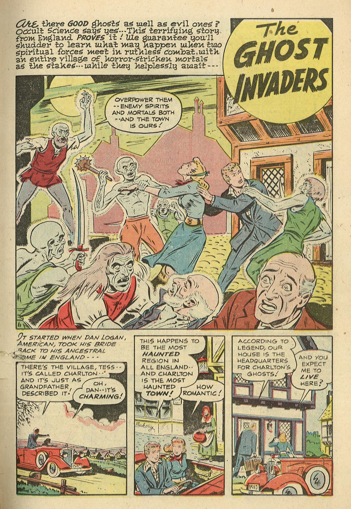 Read online Adventures Into The Unknown comic -  Issue #47 - 11