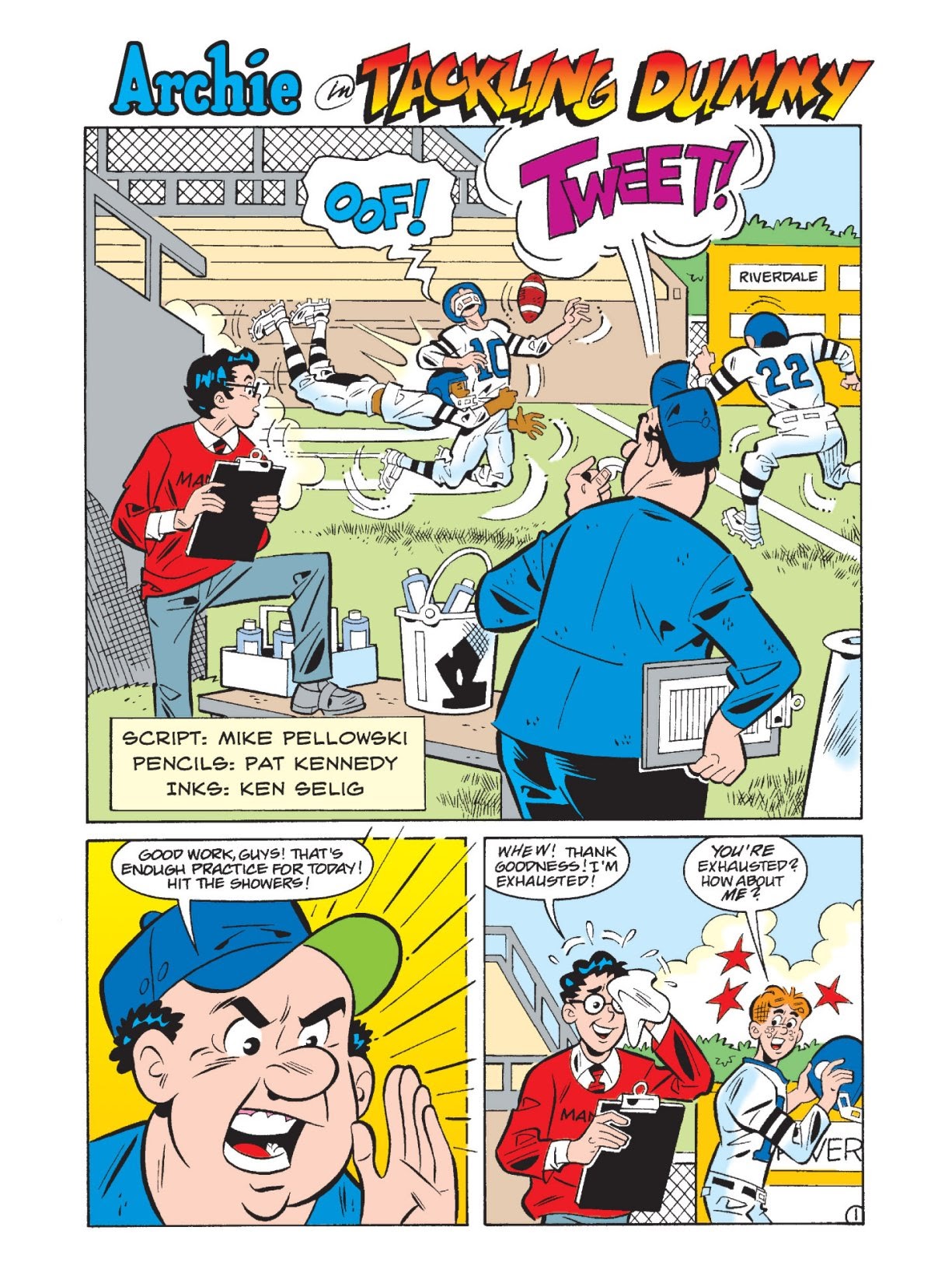 Read online Archie & Friends Double Digest comic -  Issue #19 - 86
