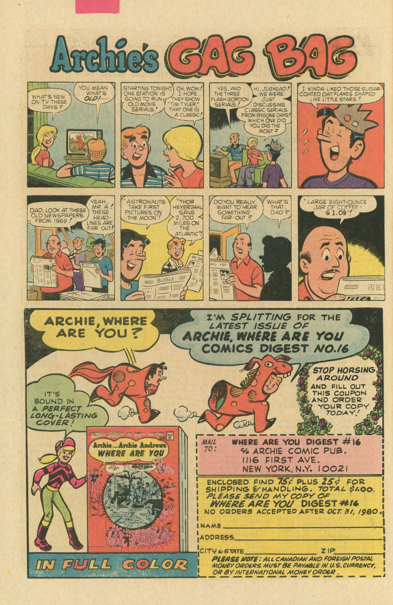 Read online Laugh (Comics) comic -  Issue #355 - 10