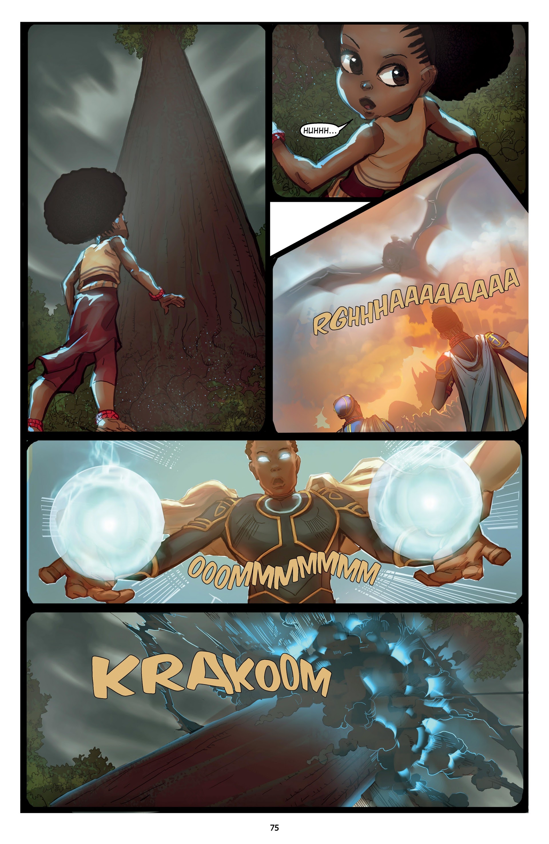 Read online Iyanu: Child of Wonder comic -  Issue # TPB 2 - 76