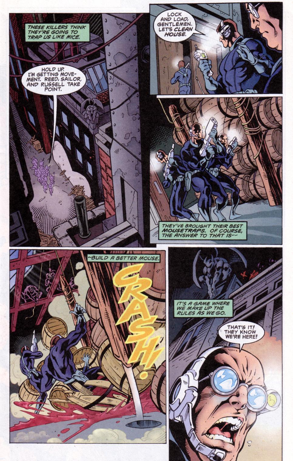 Read online Ghost (1995) comic -  Issue #25 - 5