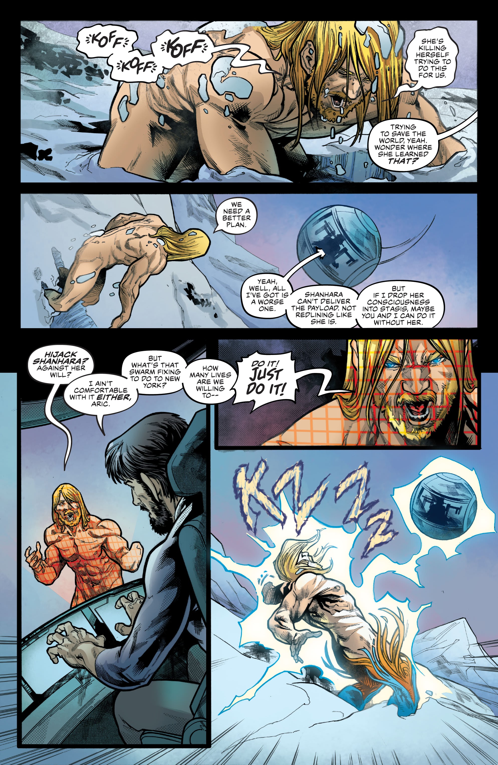 Read online X-O Manowar (2020) comic -  Issue #7 - 13