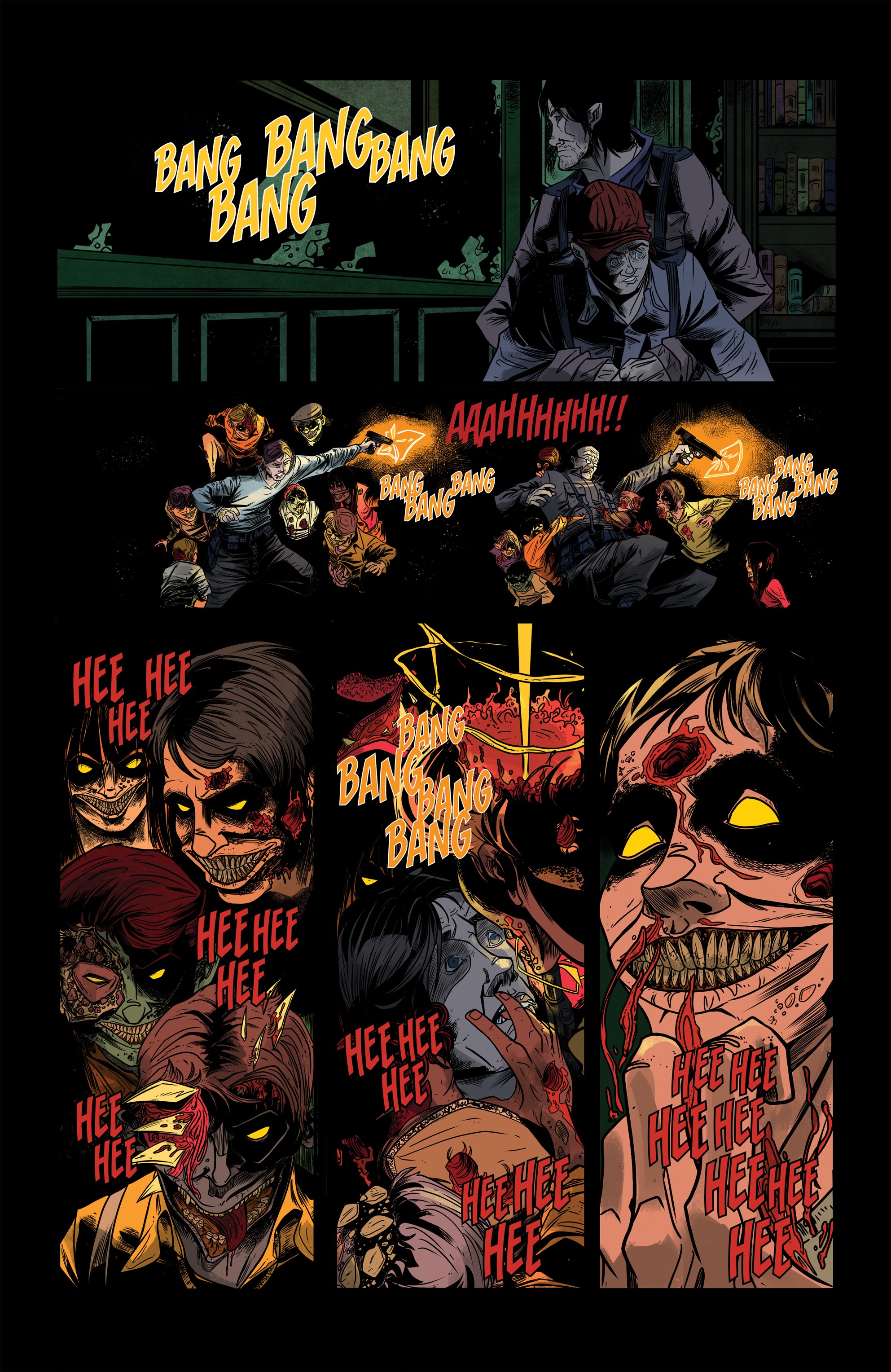 Read online The House (2016) comic -  Issue #4 - 8