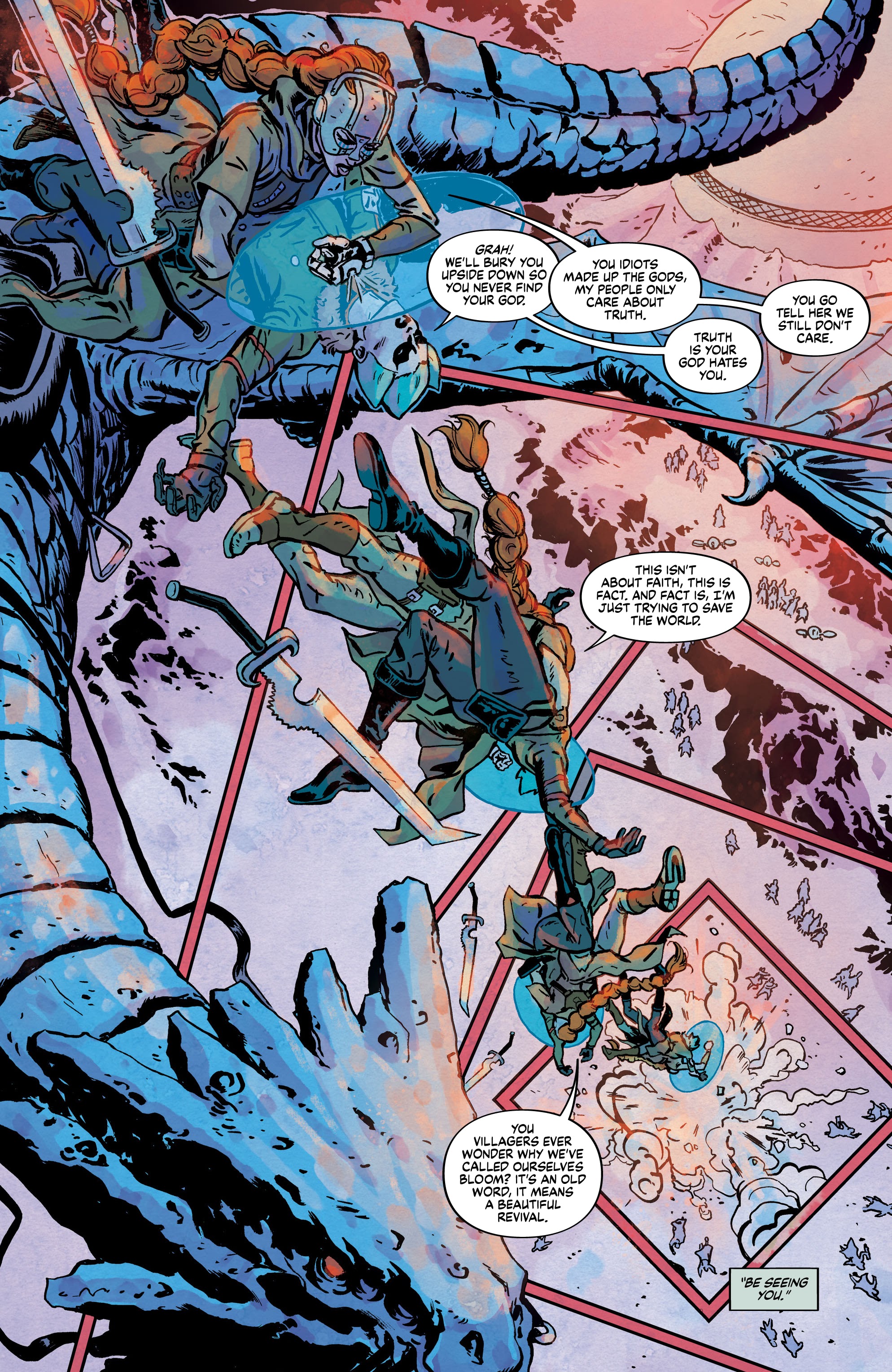 Read online Everfrost comic -  Issue #1 - 10