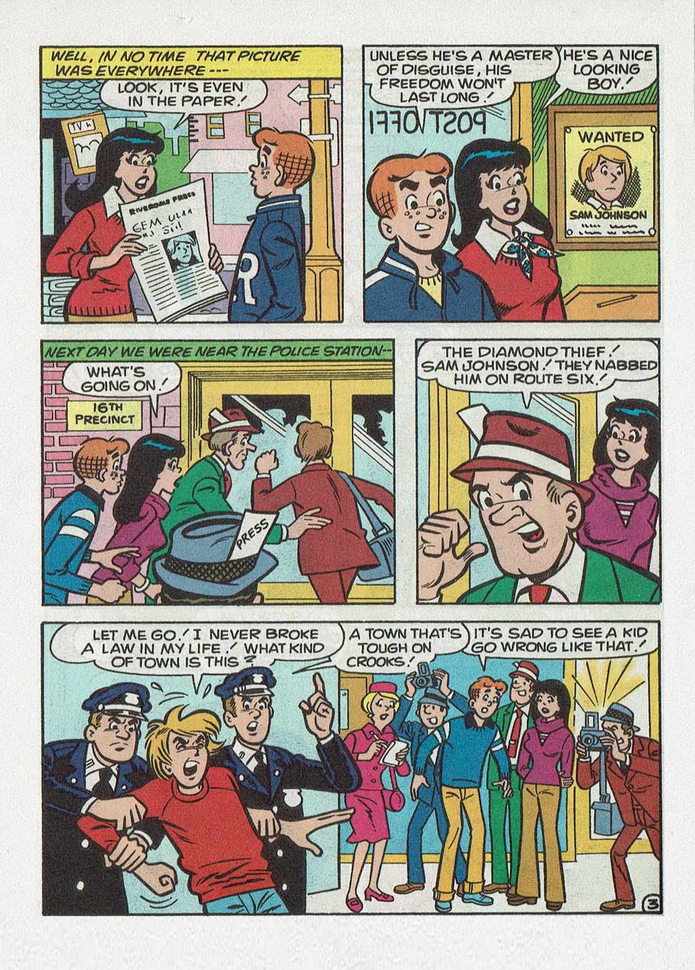 Read online Archie Digest Magazine comic -  Issue #225 - 38