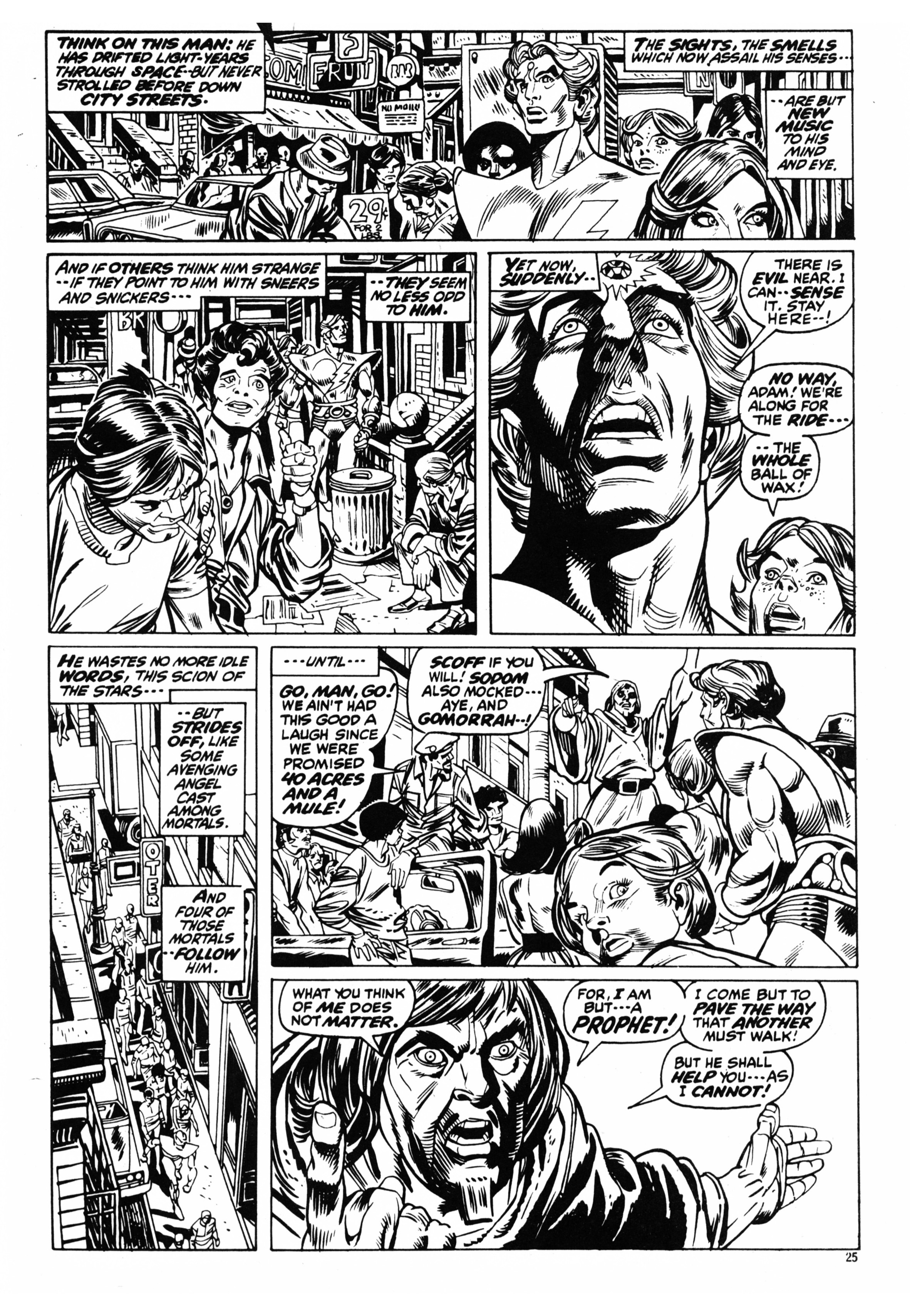 Read online Planet of the Apes (1974) comic -  Issue #34 - 24