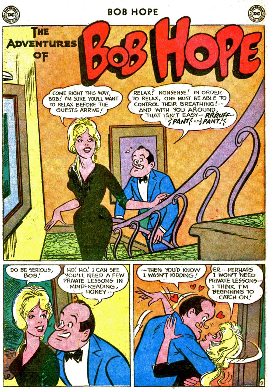 Read online The Adventures of Bob Hope comic -  Issue #77 - 14
