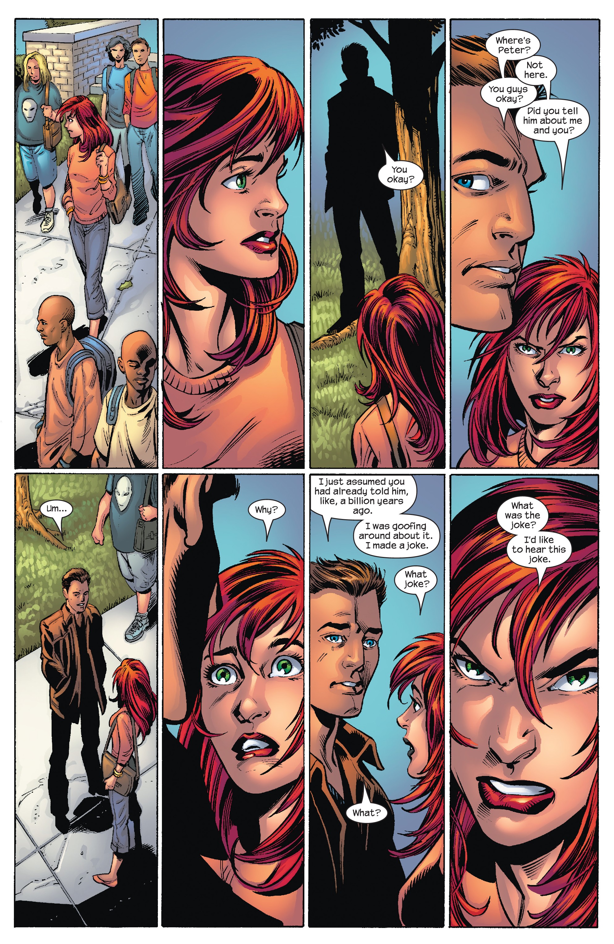 Read online Ultimate Spider-Man (2000) comic -  Issue # _TPB 7 (Part 1) - 54