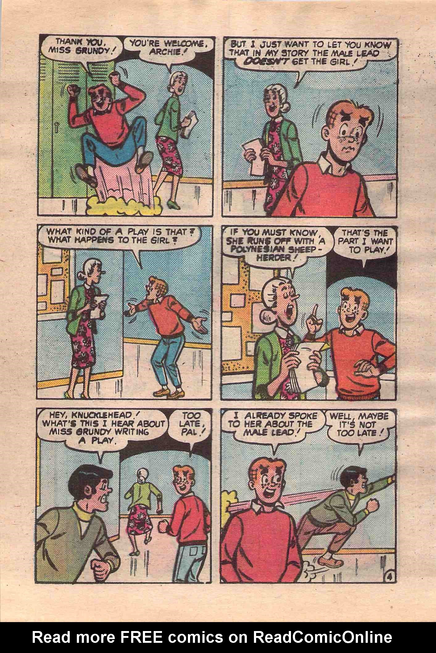 Read online Archie's Double Digest Magazine comic -  Issue #21 - 39