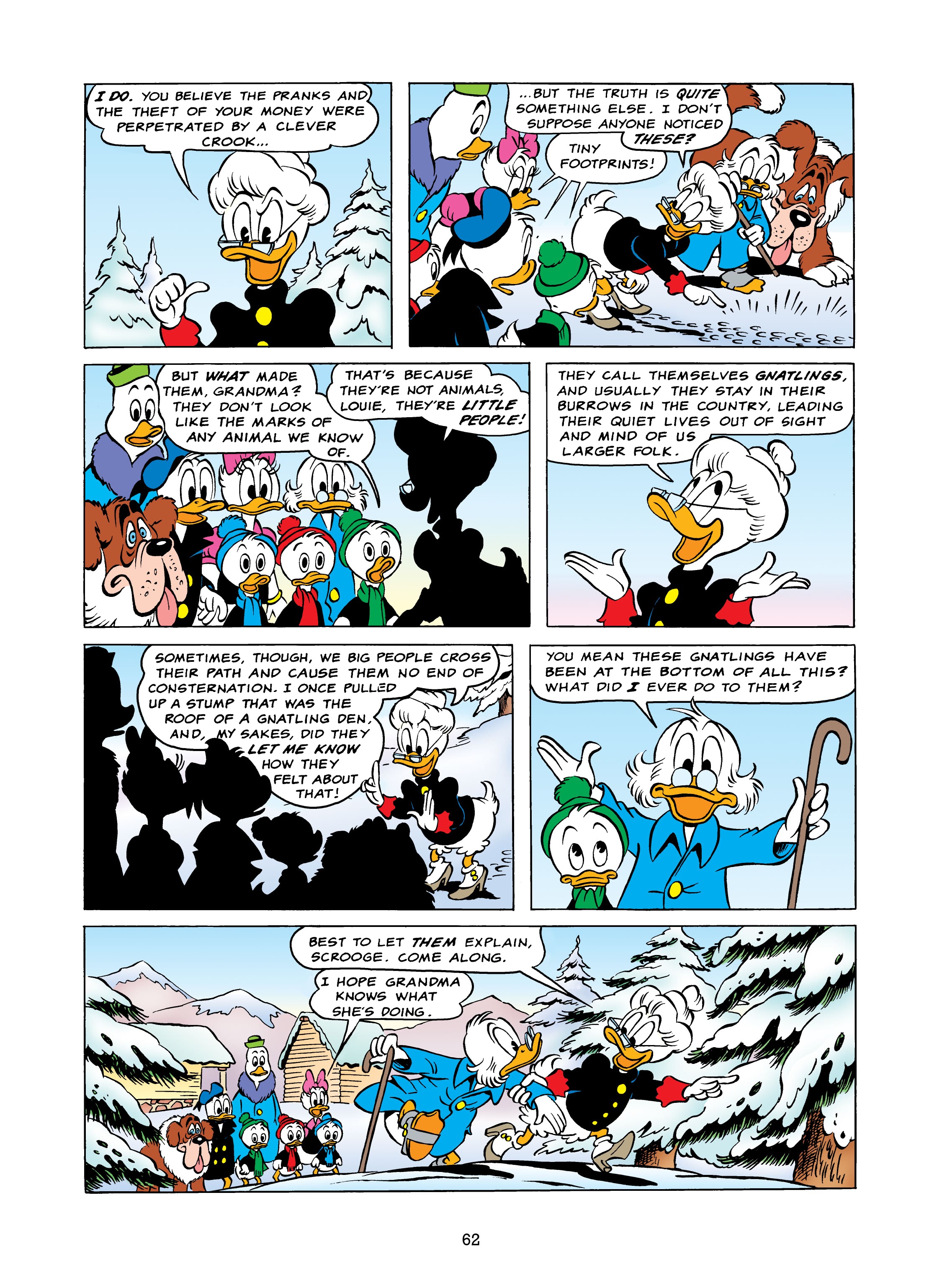 Read online Walt Disney's Uncle Scrooge & Donald Duck: Bear Mountain Tales comic -  Issue # TPB (Part 1) - 62