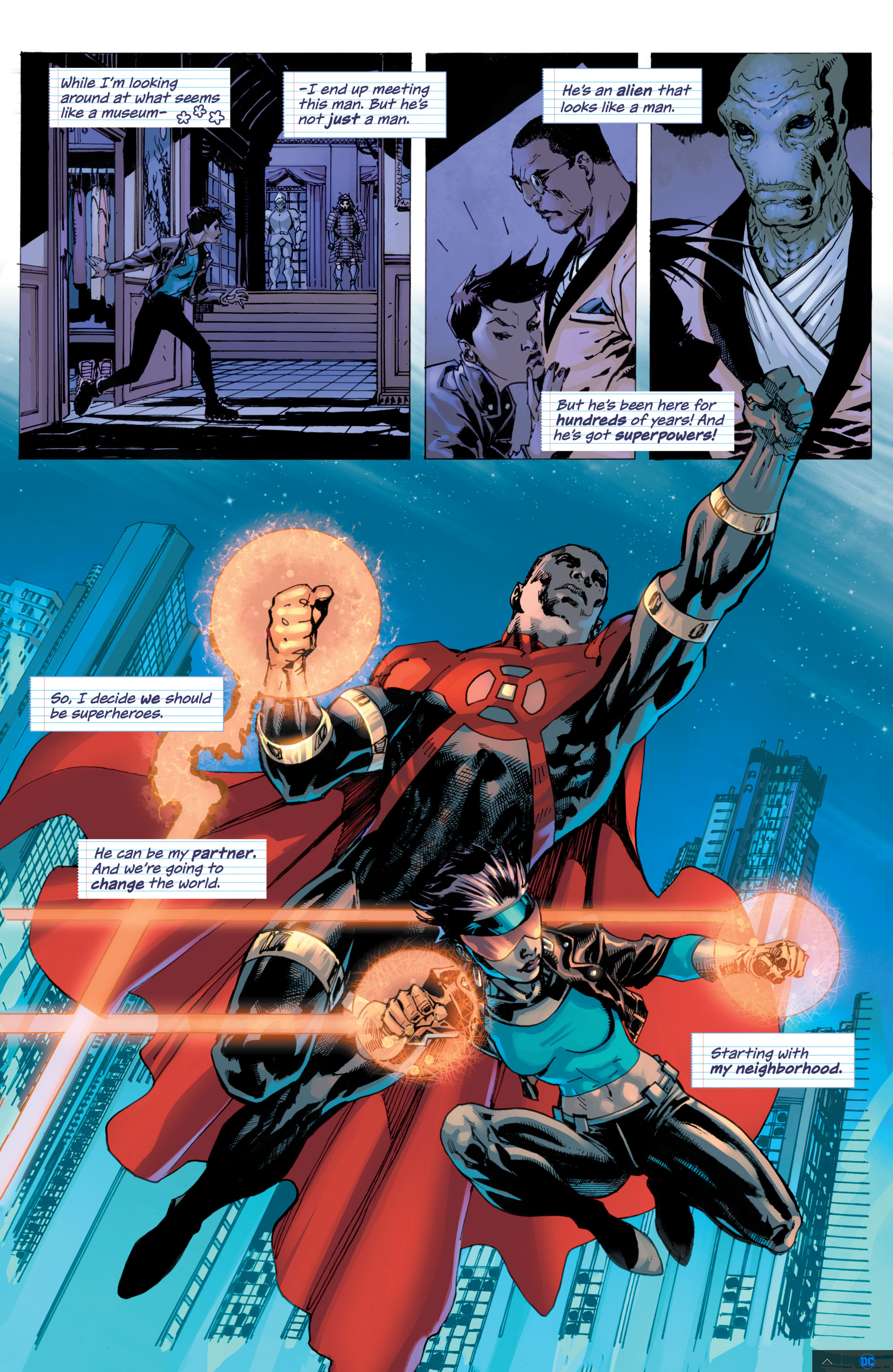 Read online Milestone Returns Zero comic -  Issue # Full - 13
