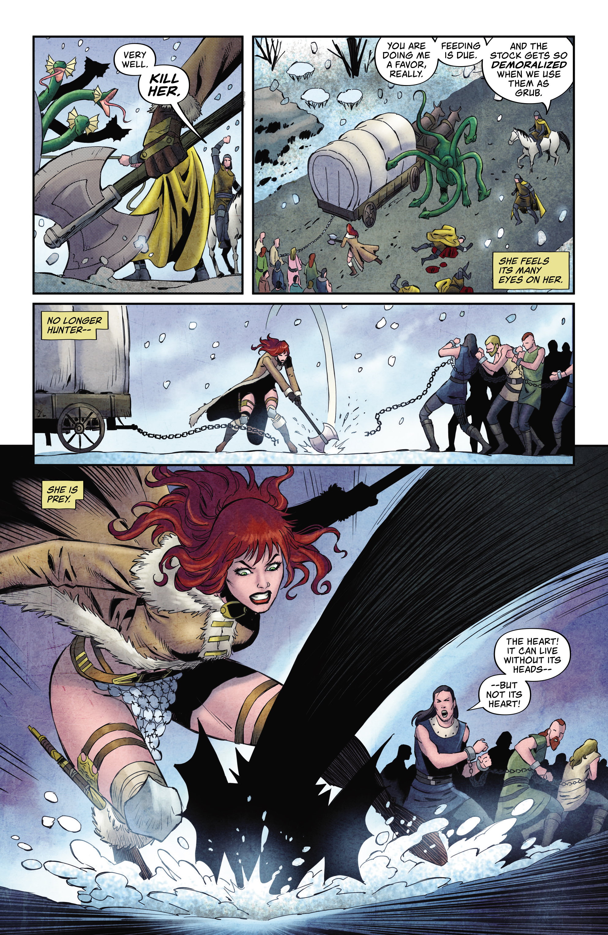 Read online Red Sonja (2023) comic -  Issue #5 - 13
