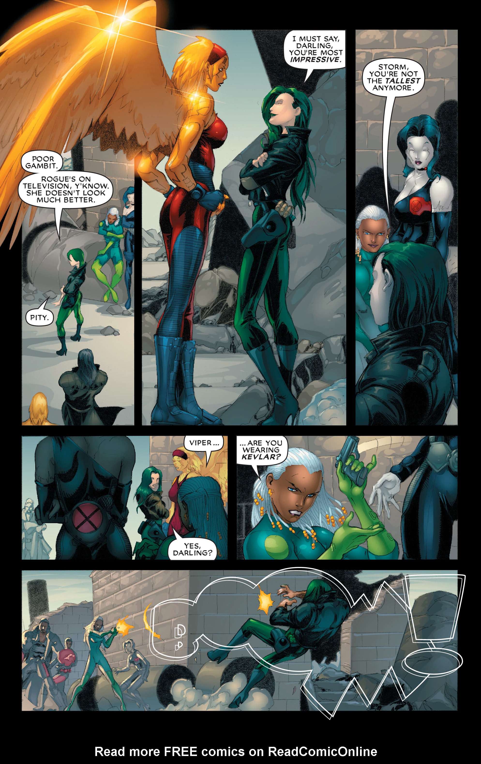 Read online X-Treme X-Men by Chris Claremont Omnibus comic -  Issue # TPB (Part 7) - 13