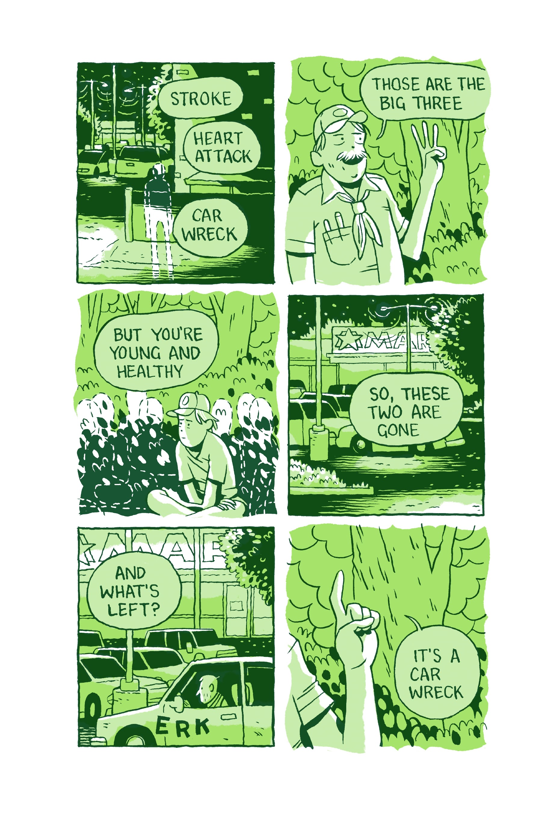 Read online Keeping Two comic -  Issue # TPB (Part 2) - 91