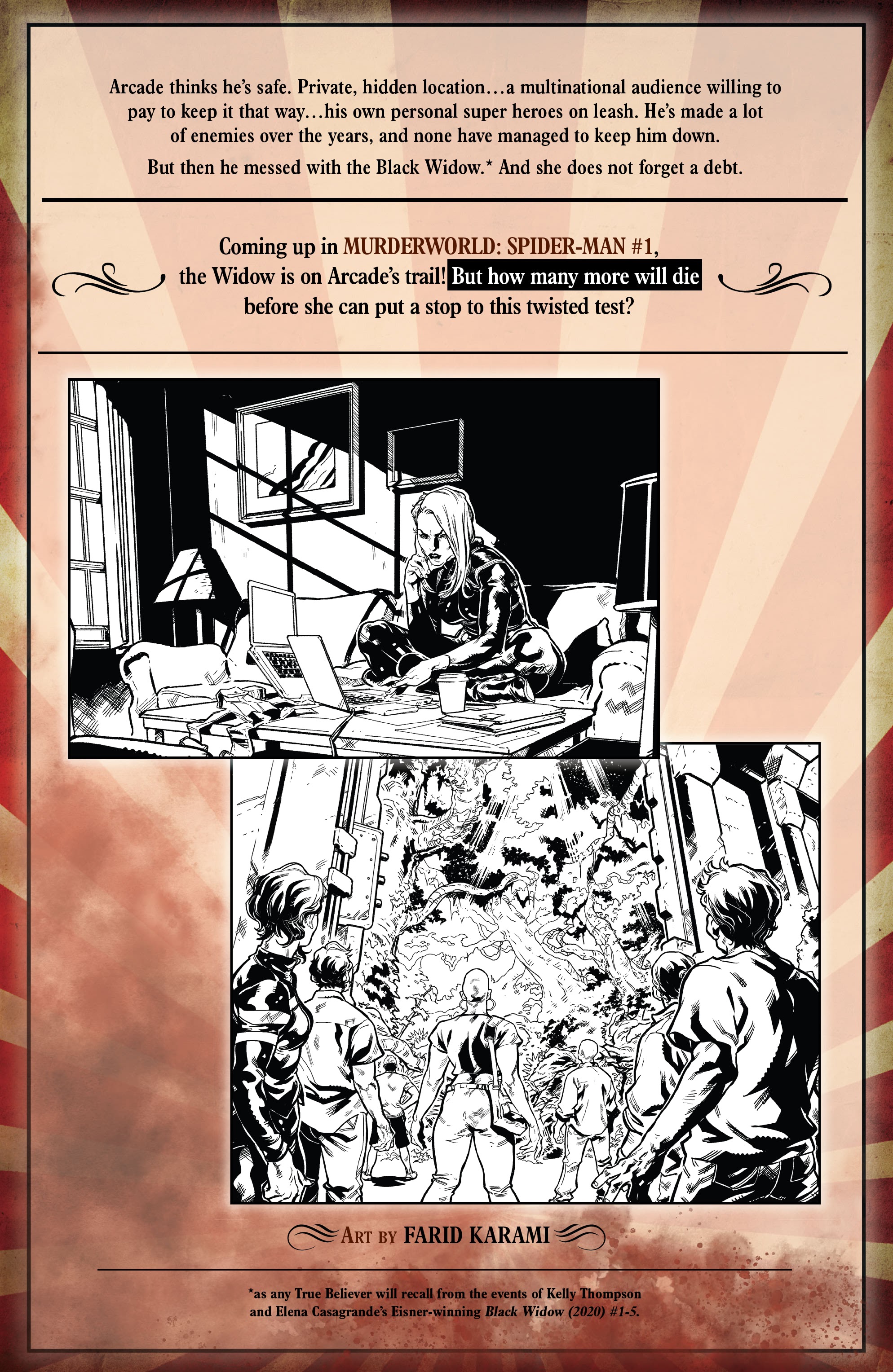 Read online Murderworld: Avengers comic -  Issue #1 - 25