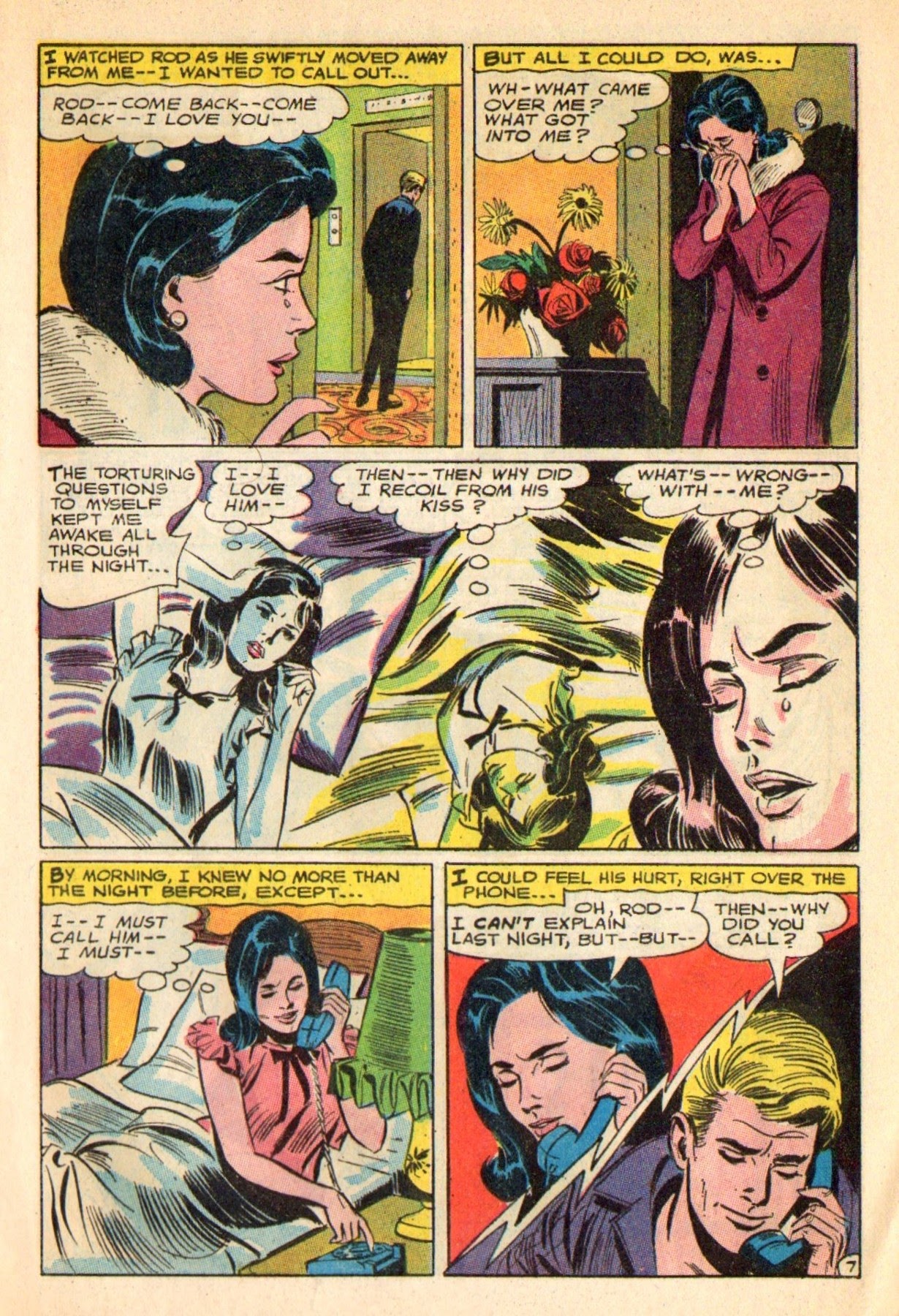Read online Heart Throbs comic -  Issue #99 - 9