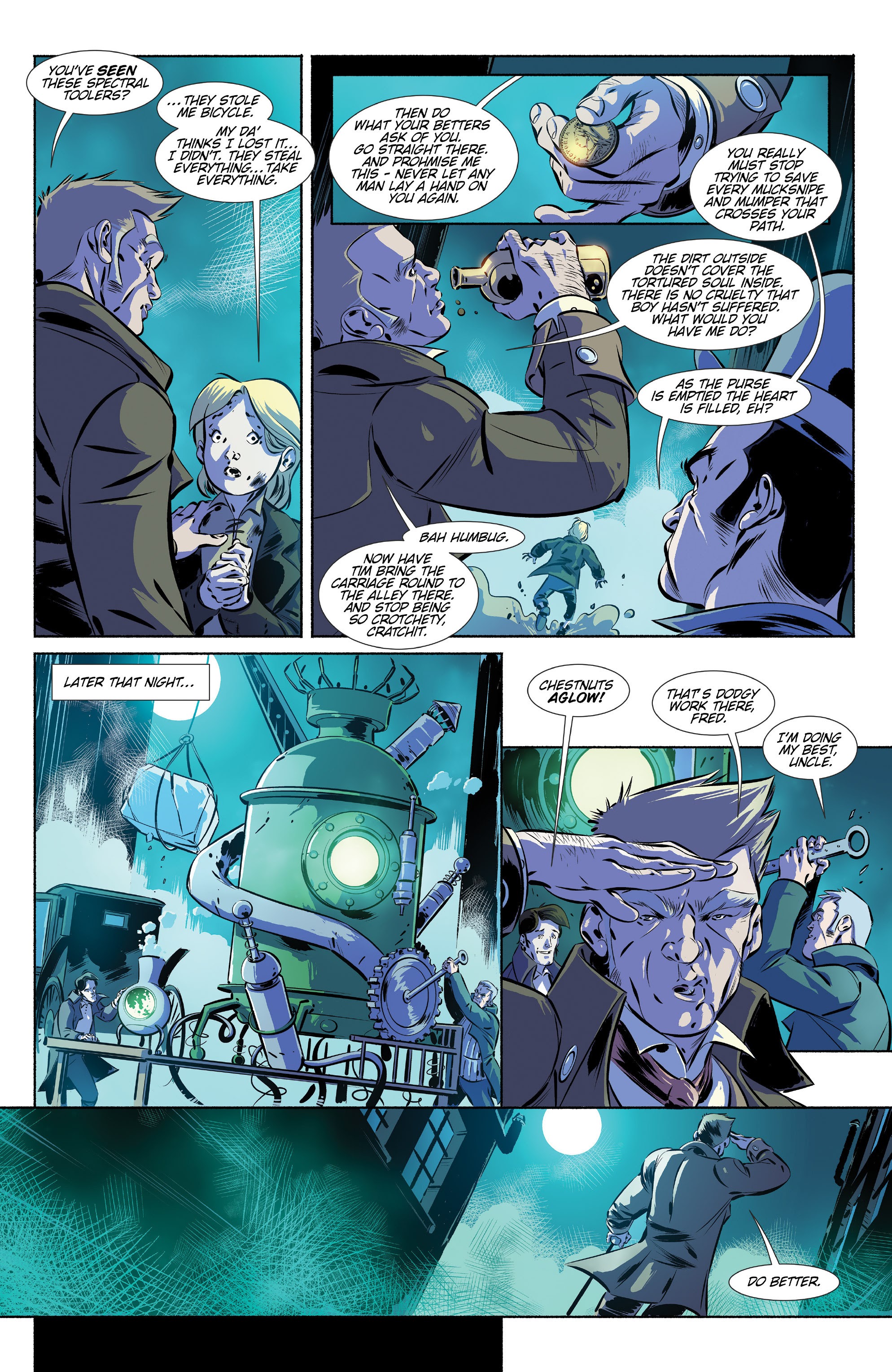 Read online Humbug comic -  Issue #3 - 5