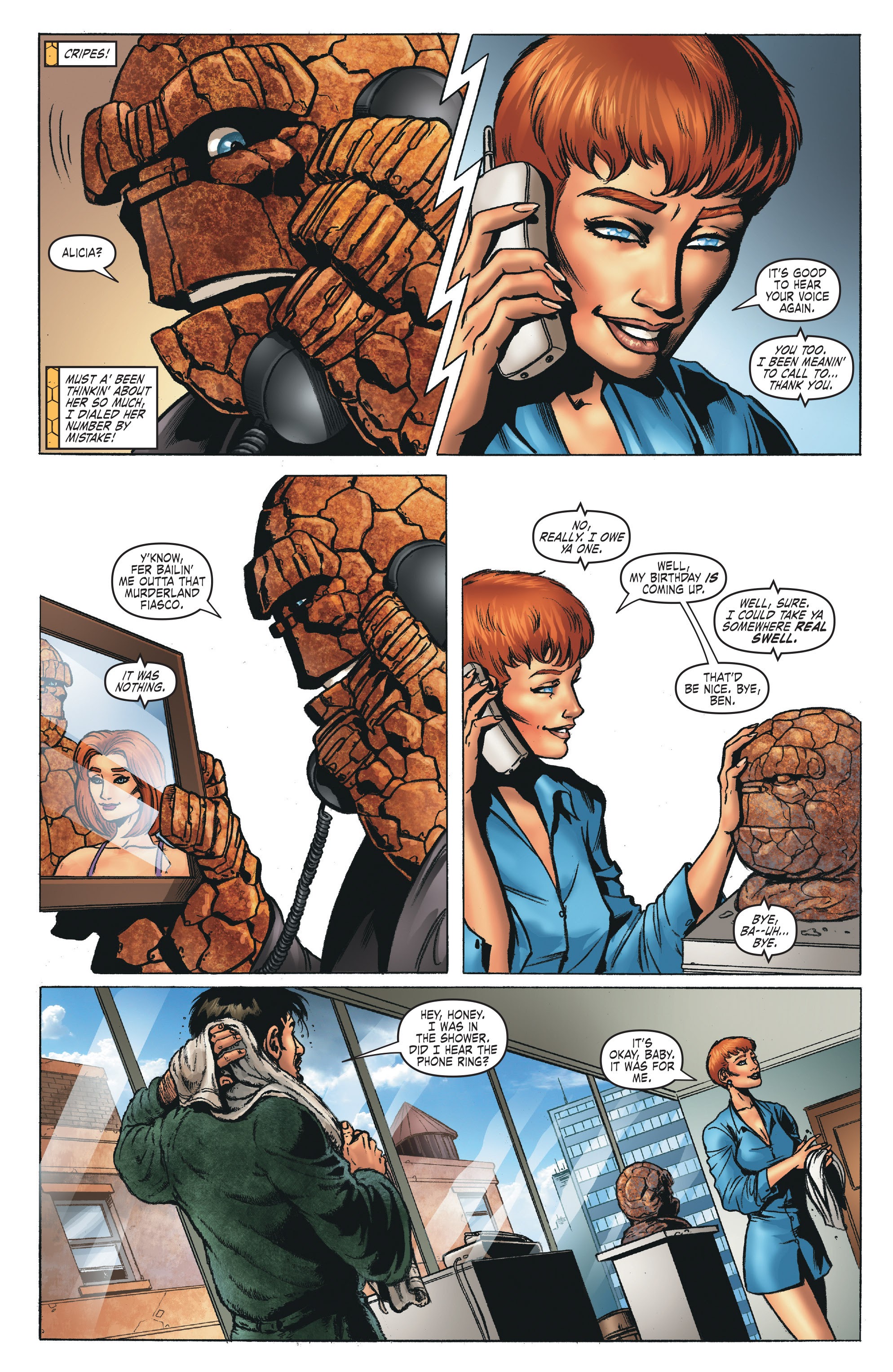 Read online The Thing (2006) comic -  Issue # _TPB (Part 2) - 10