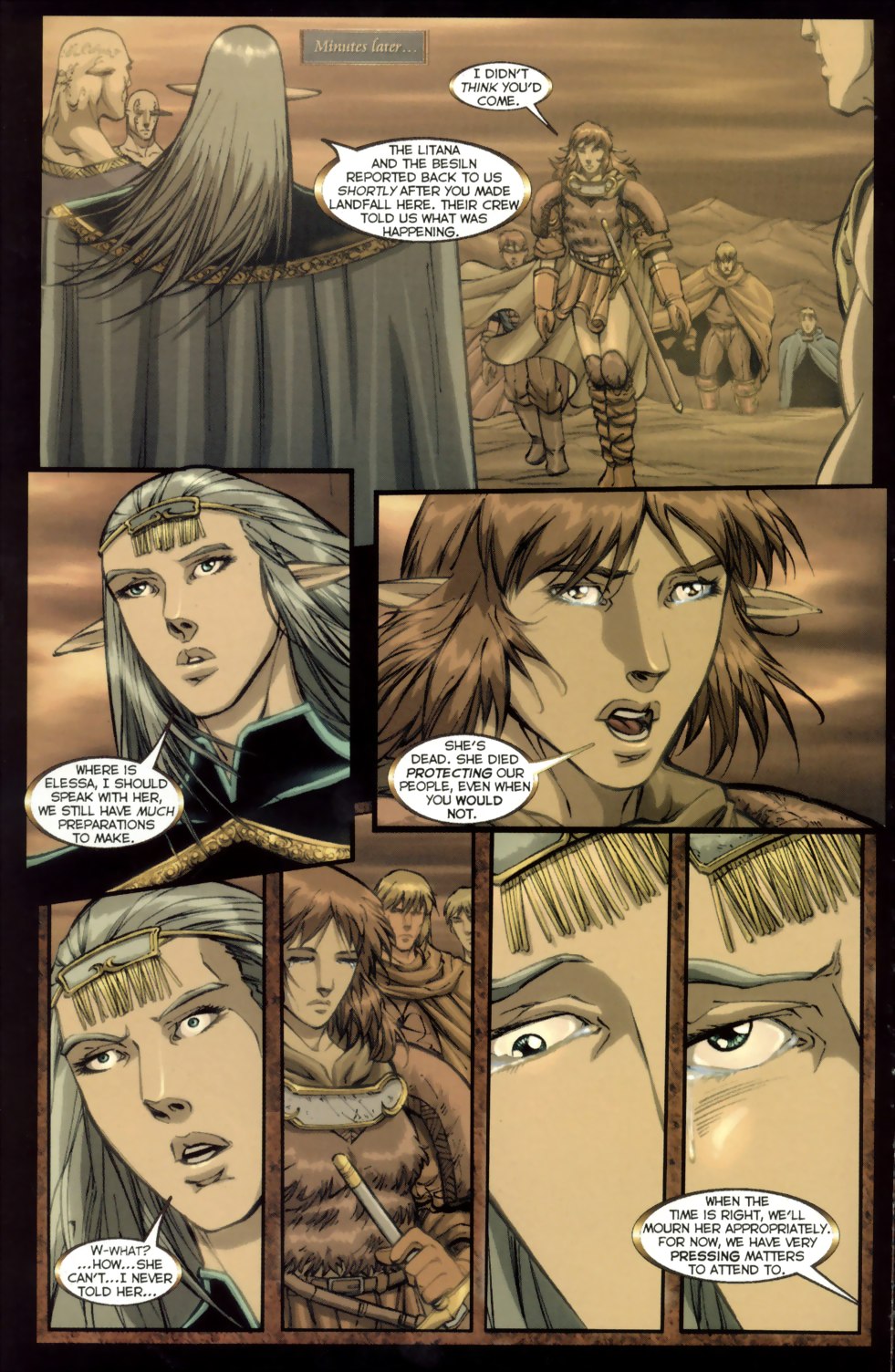 Read online Warlands comic -  Issue #9 - 12