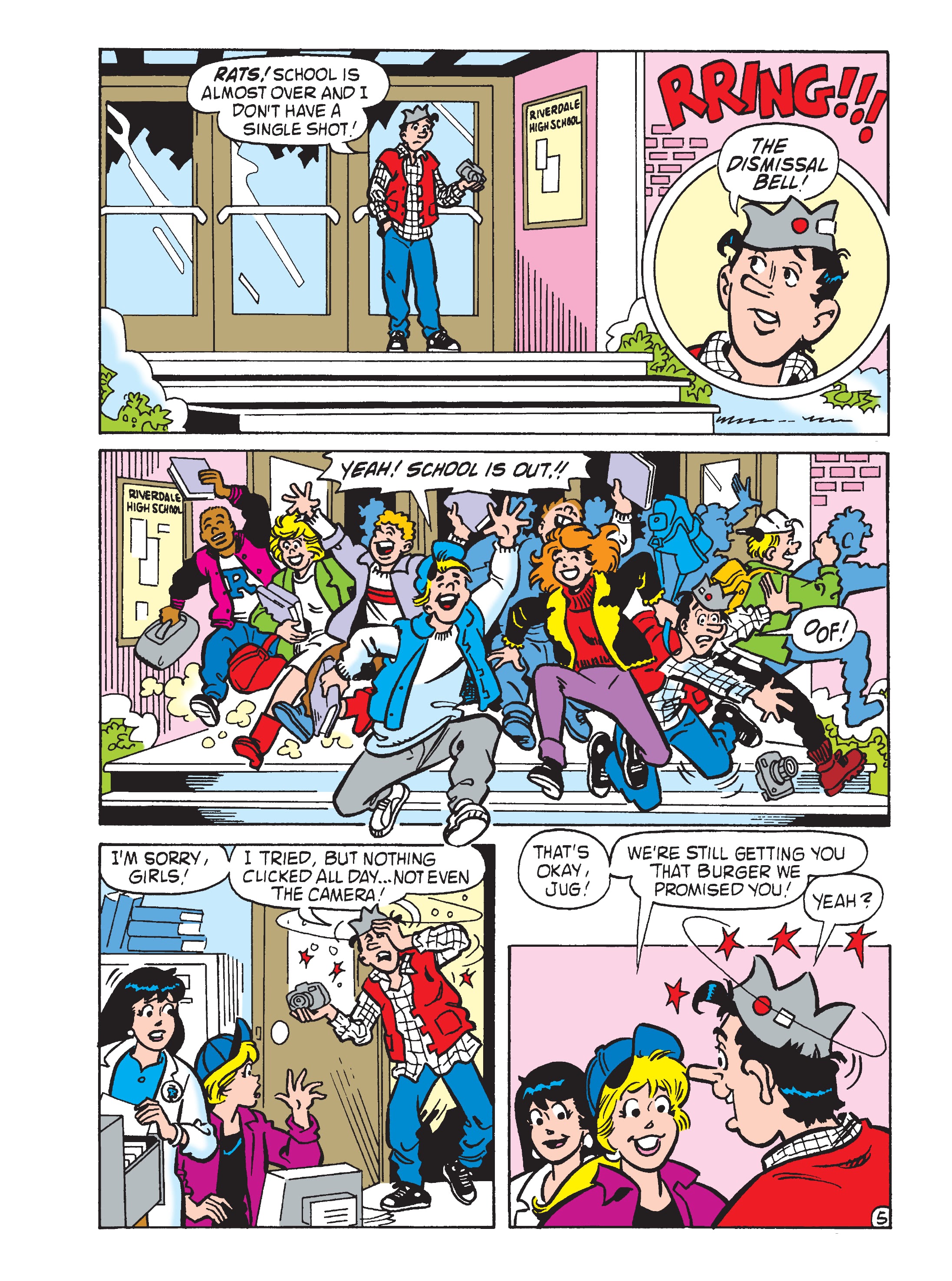 Read online World of Archie Double Digest comic -  Issue #115 - 151