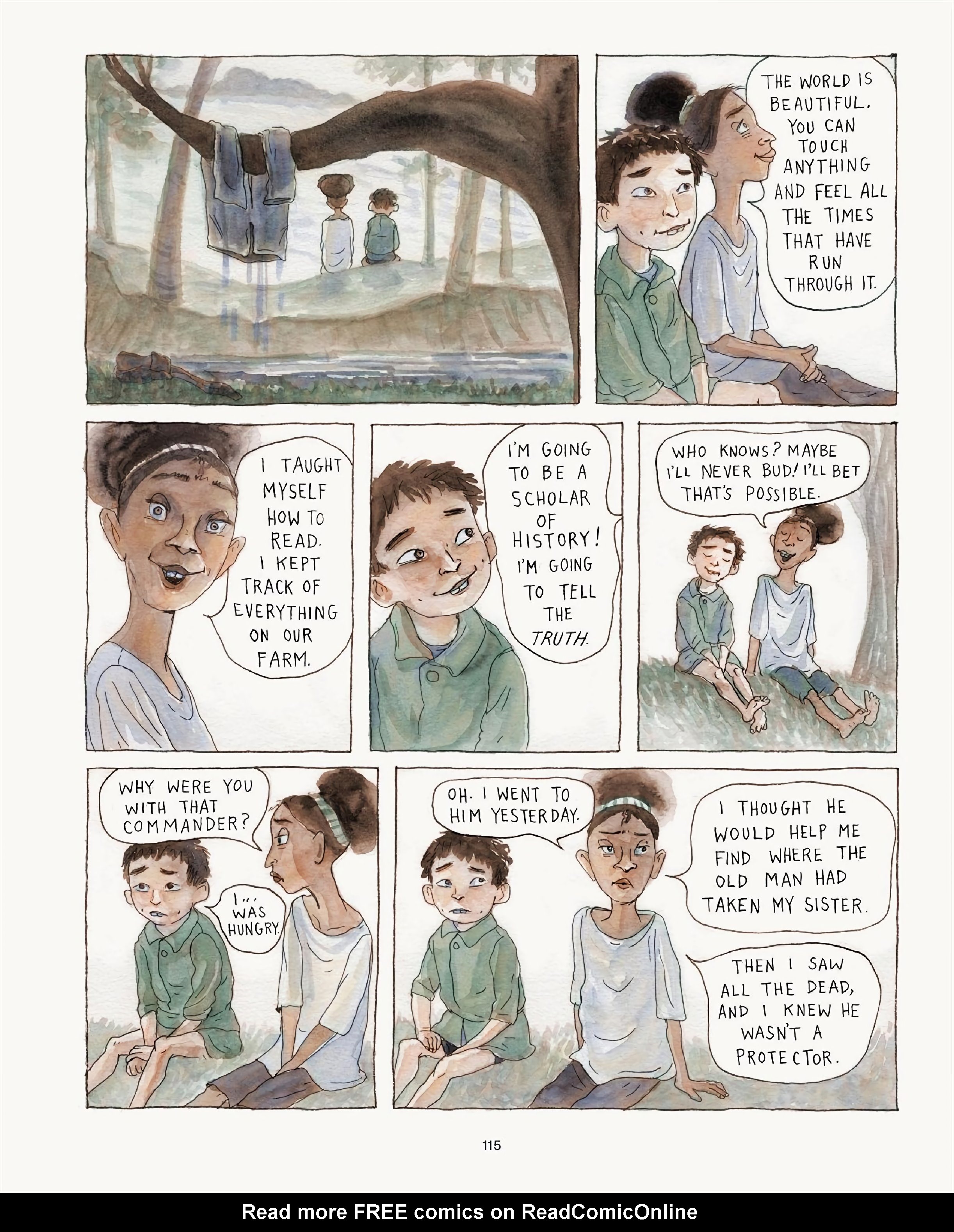Read online The Heavy Bright comic -  Issue # TPB (Part 2) - 18