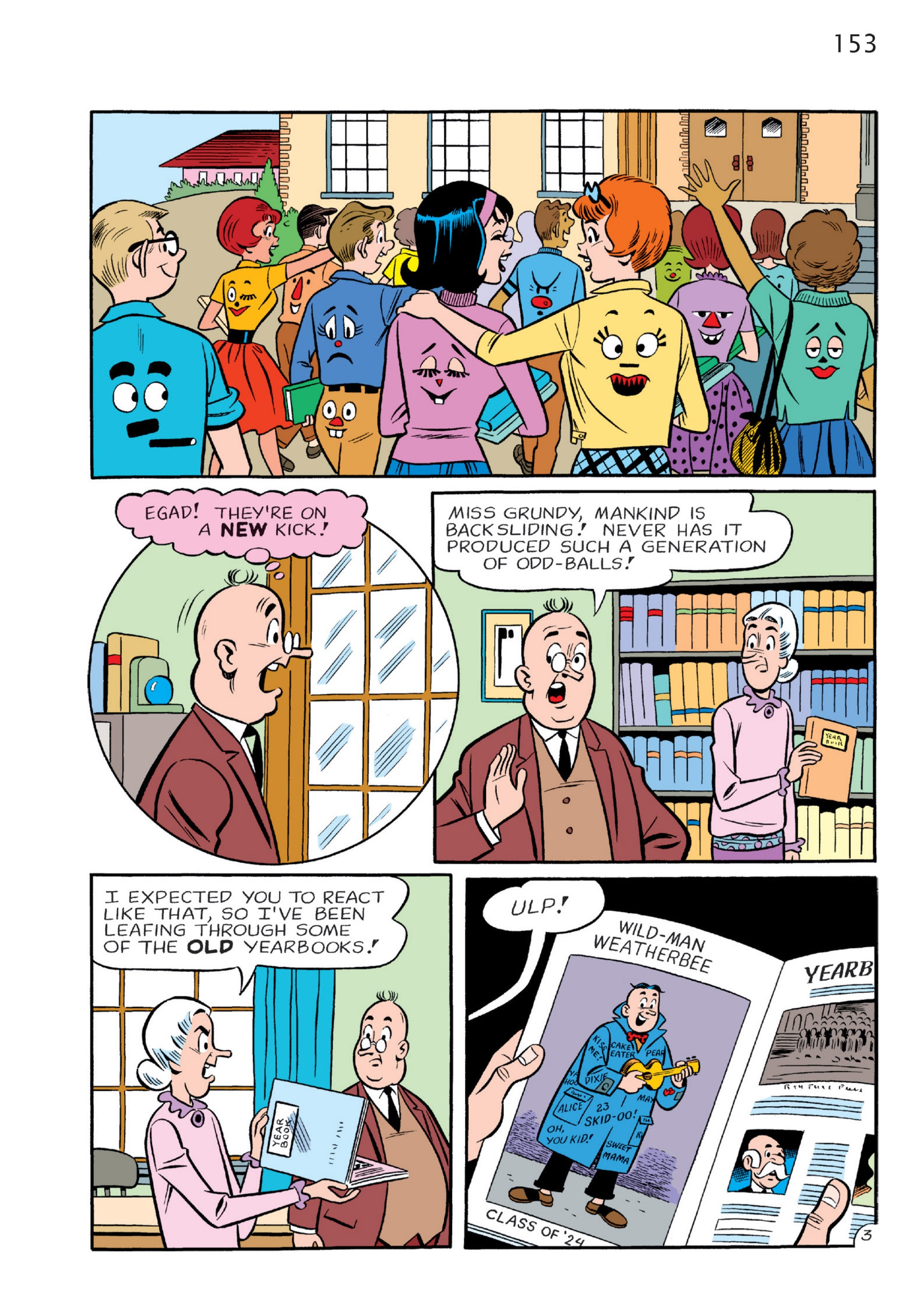 Read online Archie's Favorite High School Comics comic -  Issue # TPB (Part 2) - 54