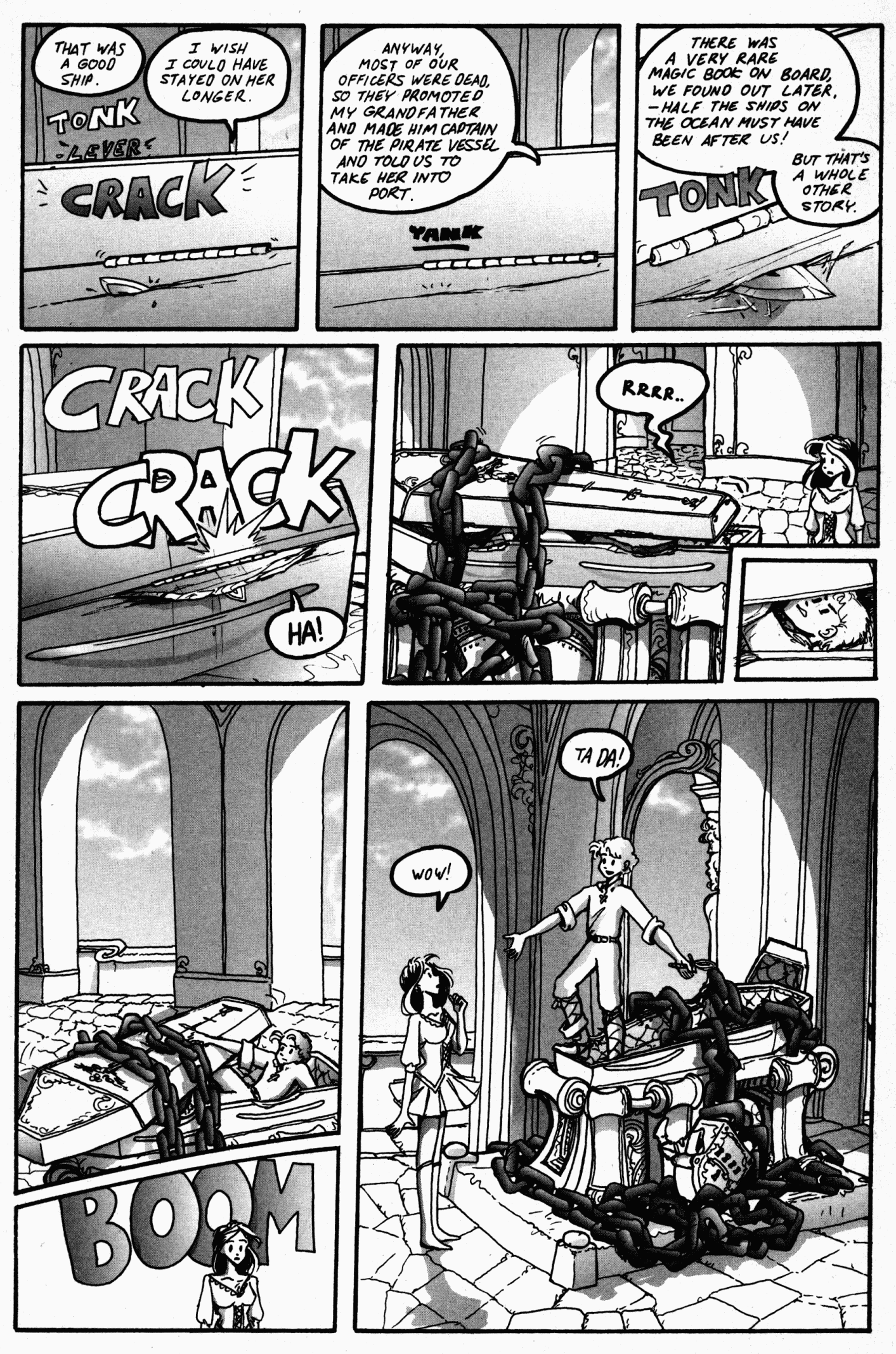 Read online Thieves & Kings comic -  Issue #29 - 12