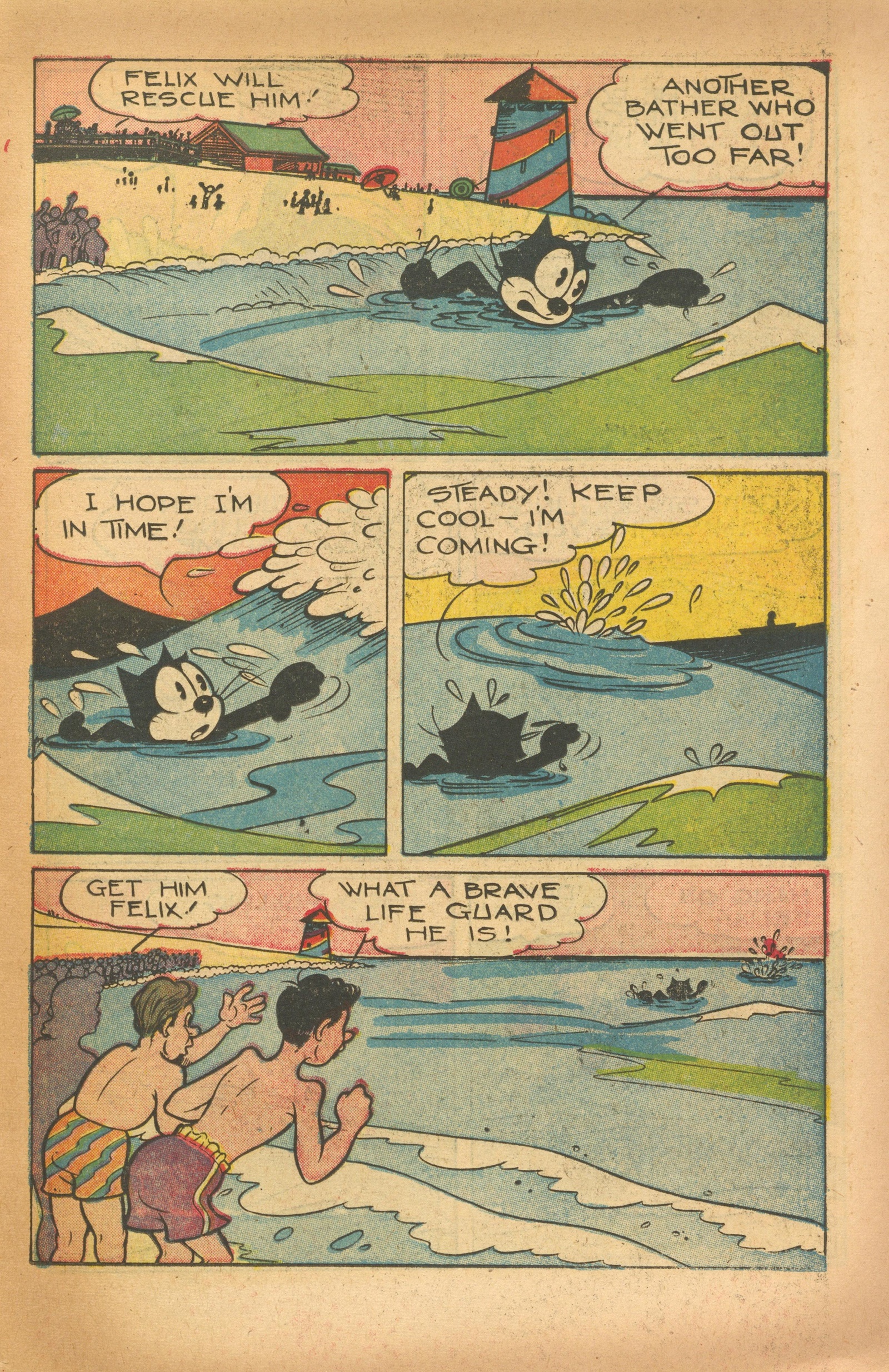 Read online Felix the Cat (1951) comic -  Issue #25 - 13