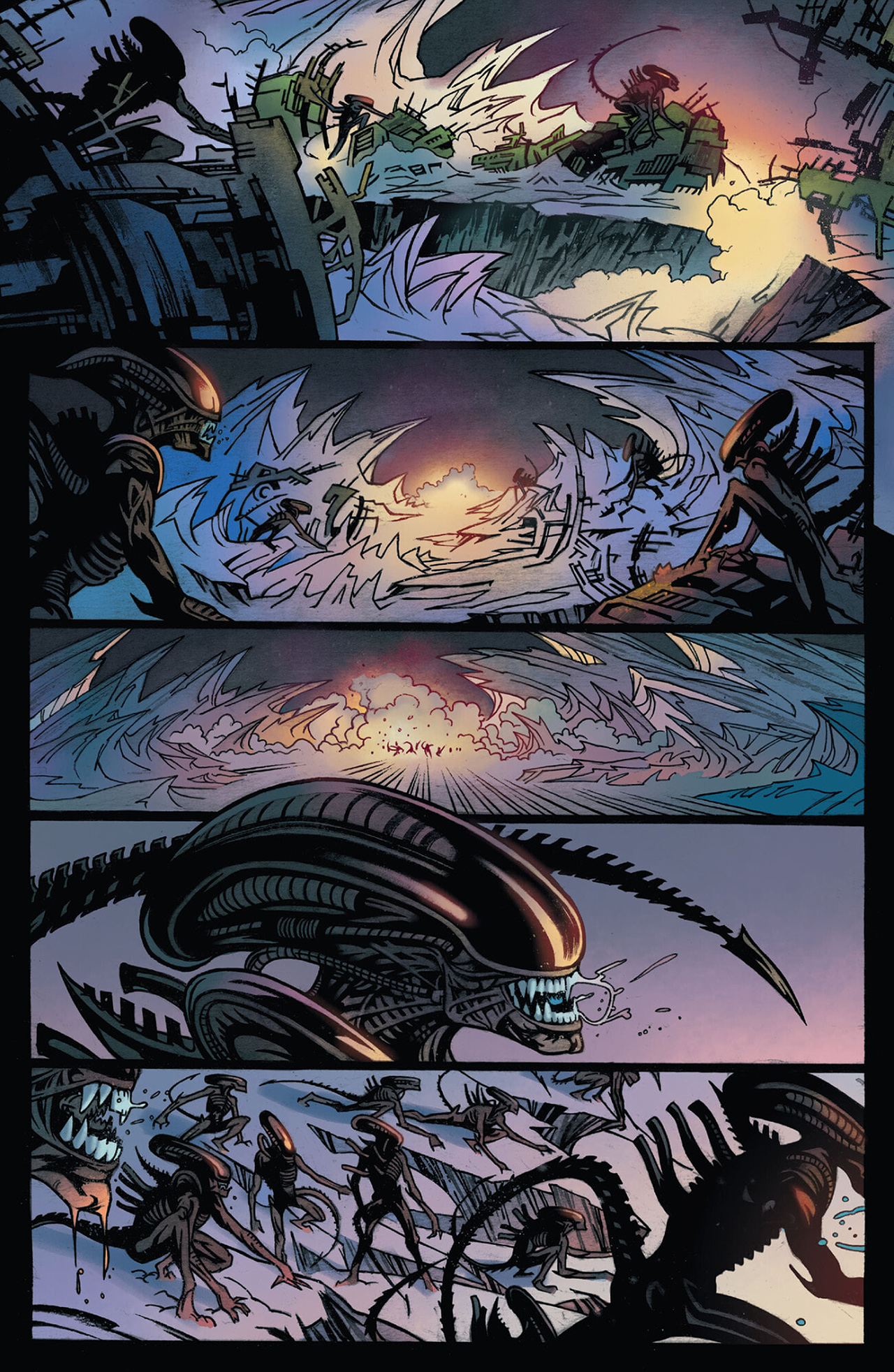 Read online Alien (2023) comic -  Issue # Annual 1 - 20