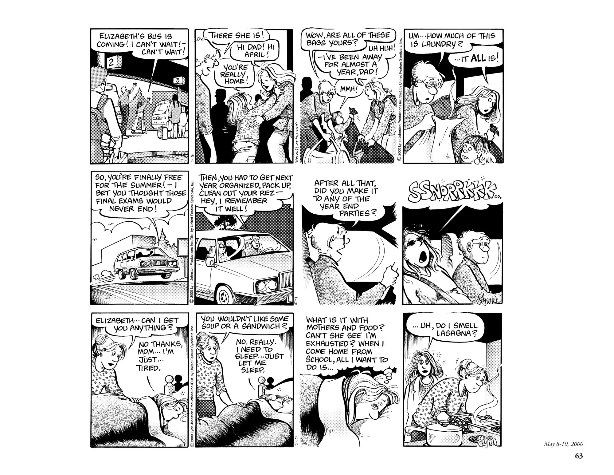 Read online For Better Or For Worse: The Complete Library comic -  Issue # TPB 7 (Part 1) - 65