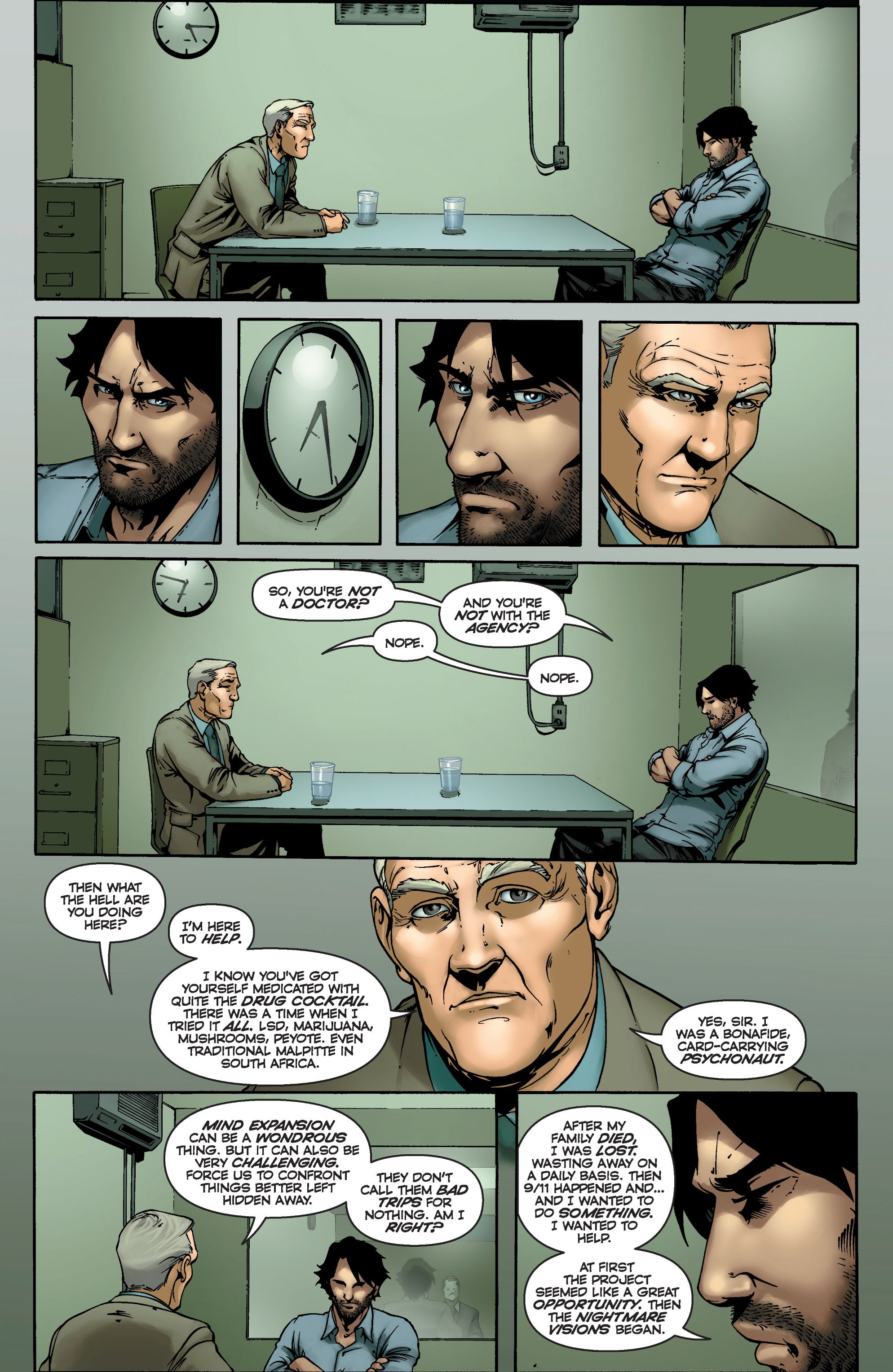 Read online Mindfield comic -  Issue #2 - 14