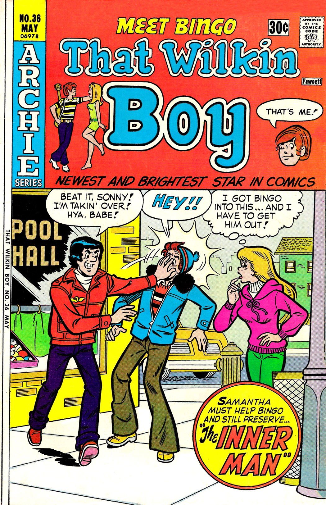 Read online That Wilkin Boy comic -  Issue #36 - 1