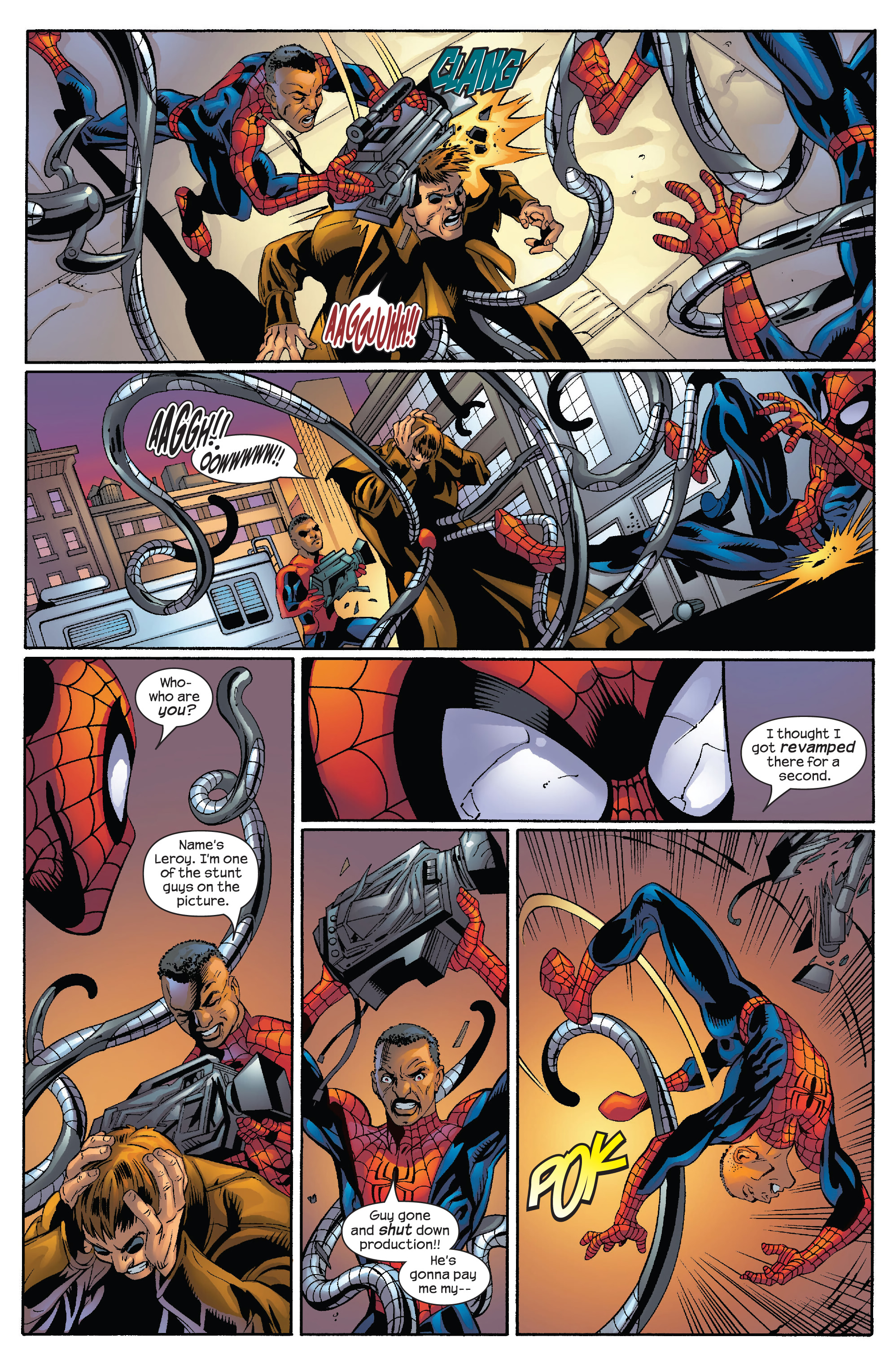 Read online Ultimate Spider-Man Omnibus comic -  Issue # TPB 2 (Part 6) - 4