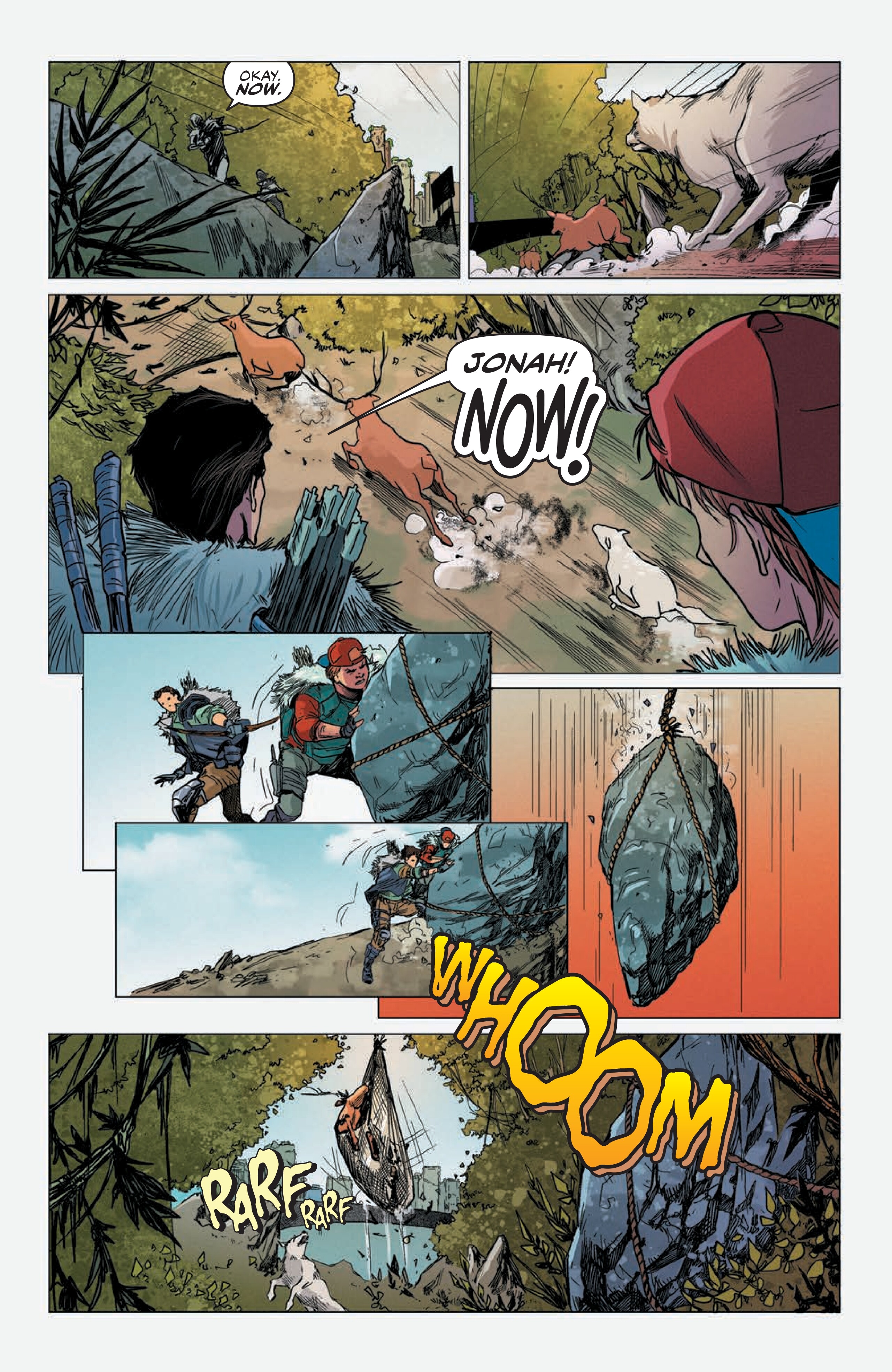Read online The Dark Age comic -  Issue #1 - 9