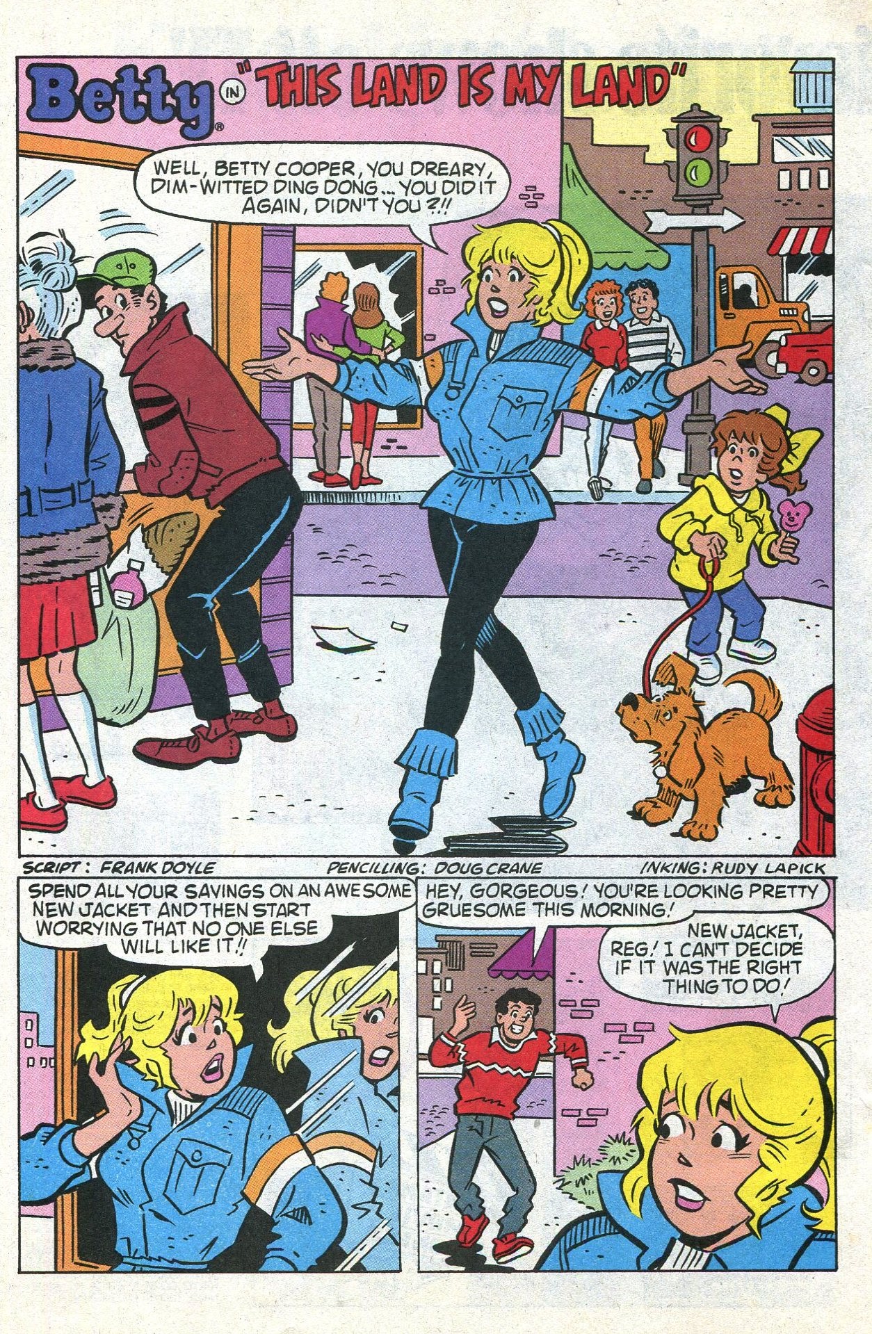Read online Betty comic -  Issue #12 - 20
