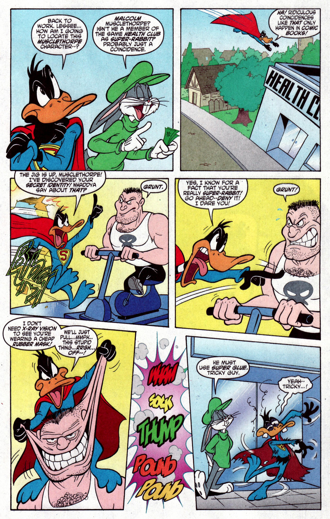 Read online Looney Tunes (1994) comic -  Issue #156 - 9