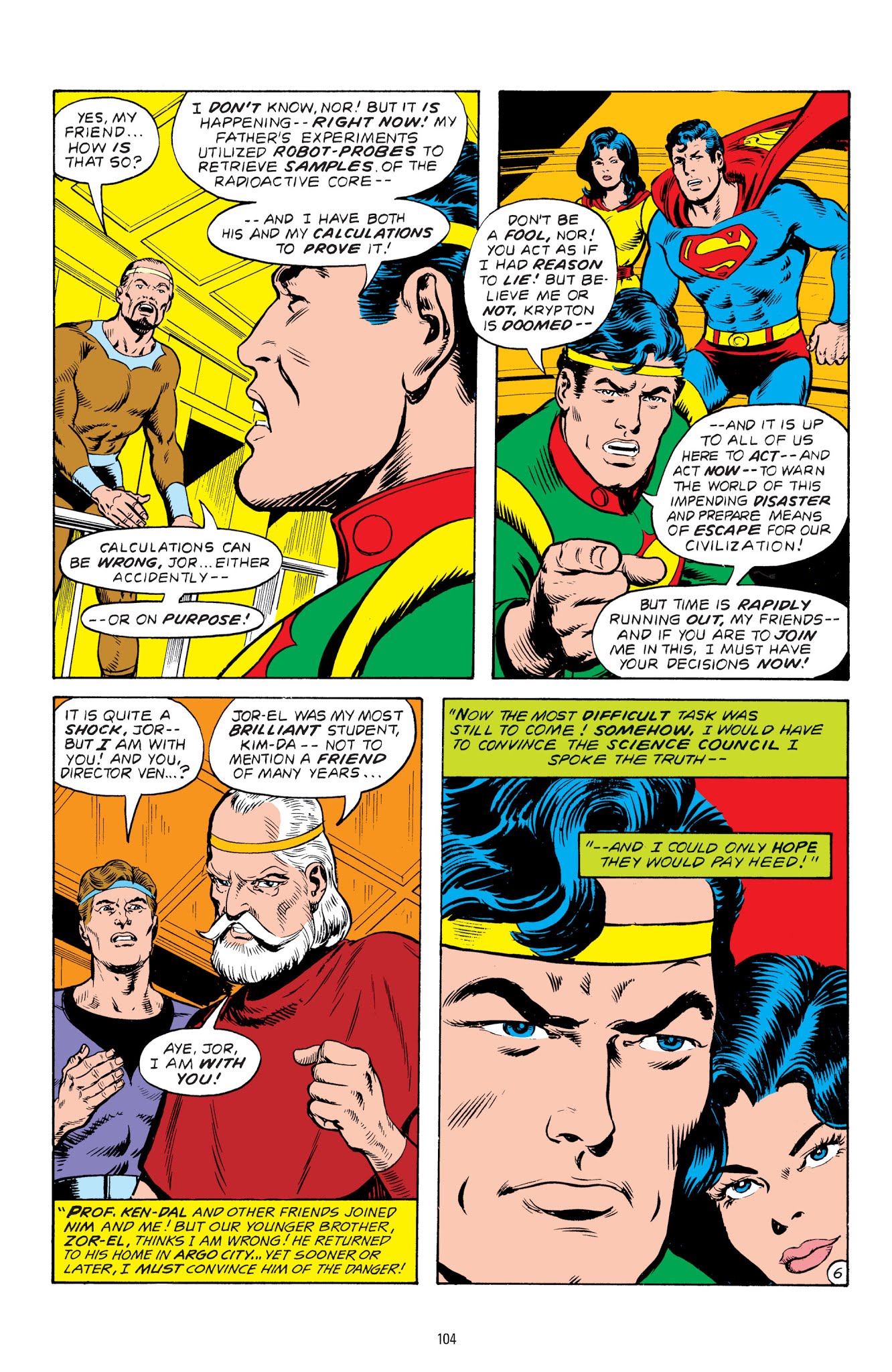 Read online Superman: The Many Worlds of Krypton comic -  Issue # TPB (Part 2) - 2