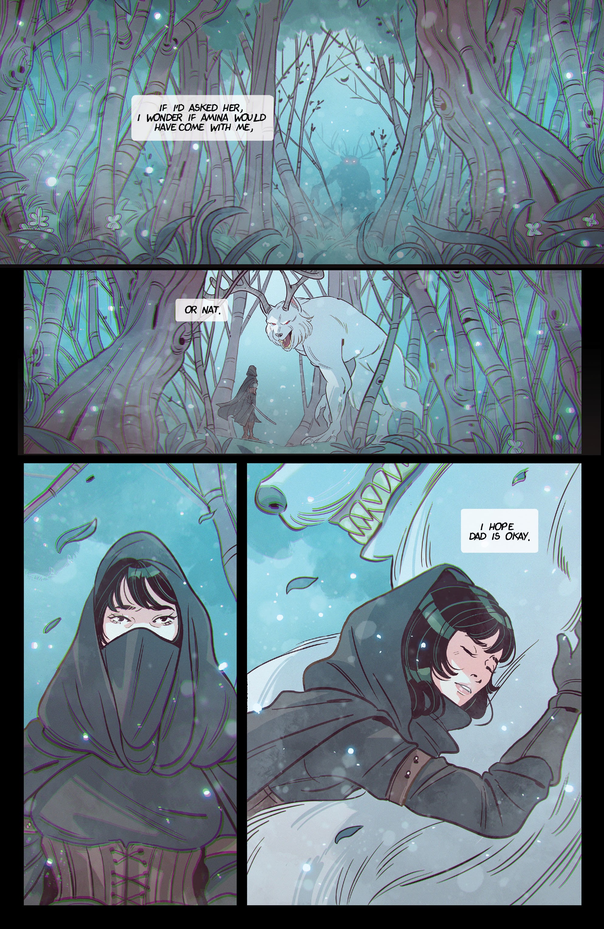 Read online Bolero (2022) comic -  Issue #2 - 26