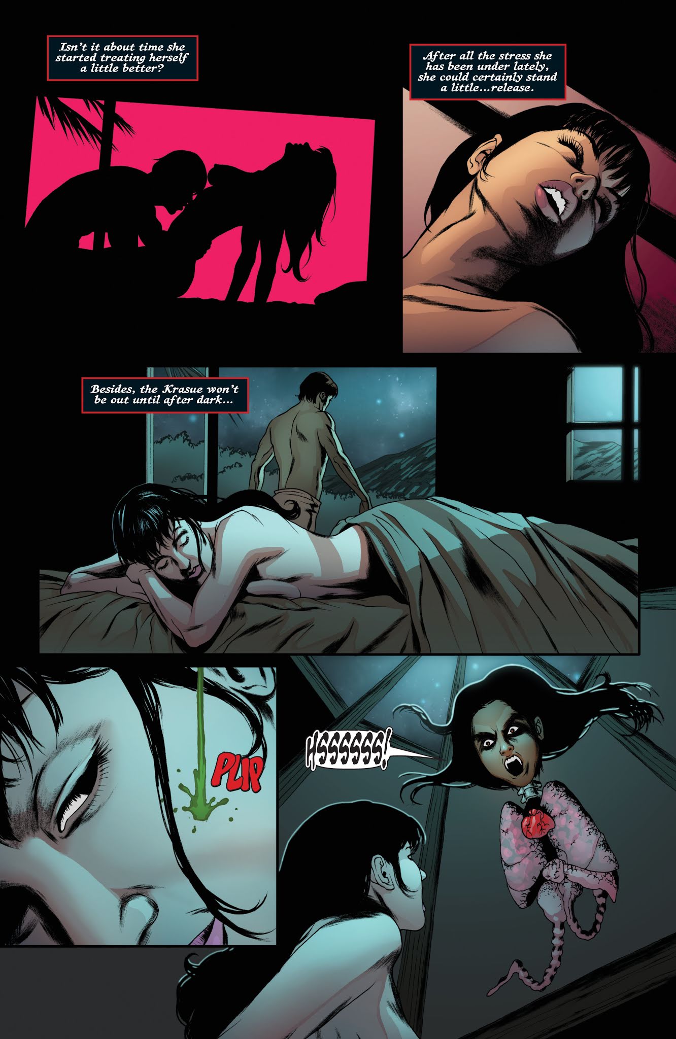 Read online Vampirella: The Dynamite Years Omnibus comic -  Issue # TPB 3 (Part 2) - 1