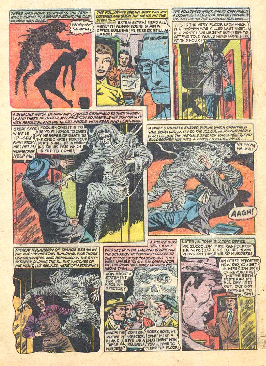 Read online Spook comic -  Issue #26 - 5