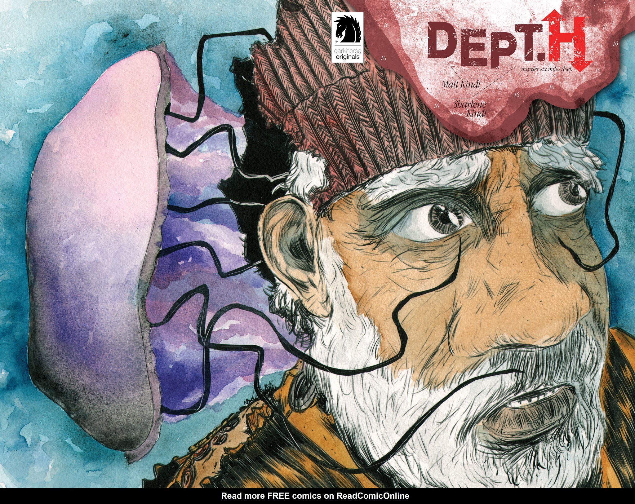 Read online Dept. H comic -  Issue #16 - 1