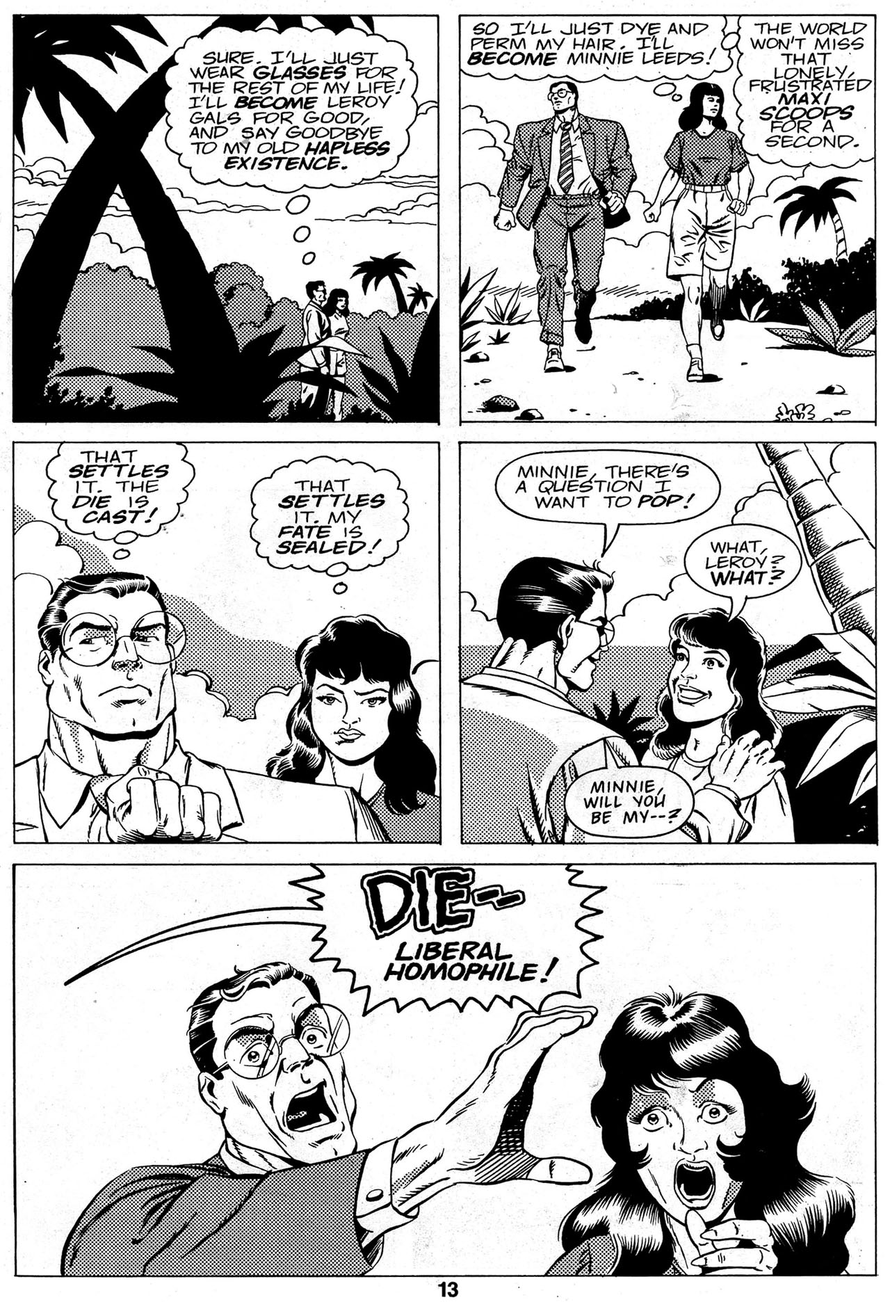 Read online The Trouble With Girls (1989) comic -  Issue #23 - 15
