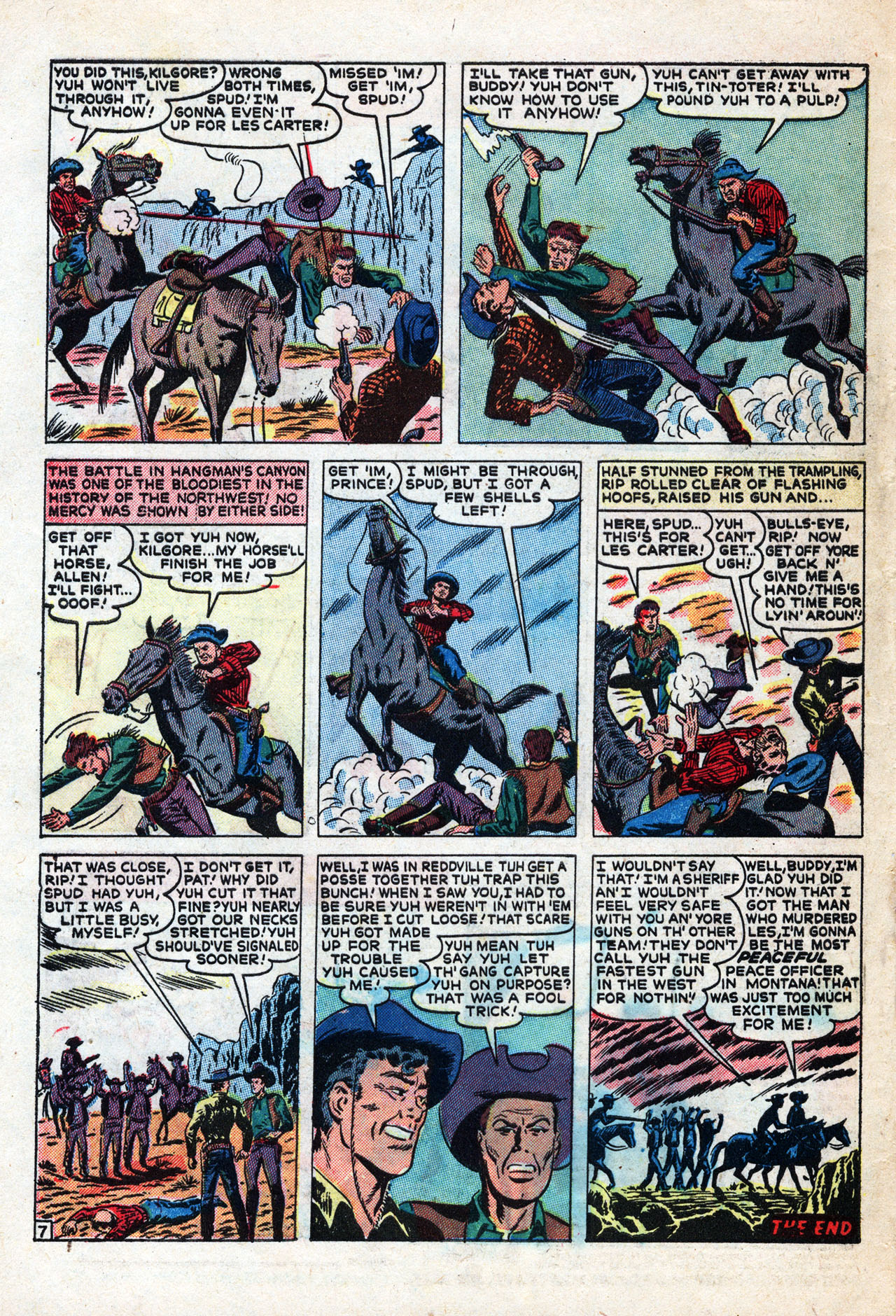 Read online Western Winners comic -  Issue #7 - 32