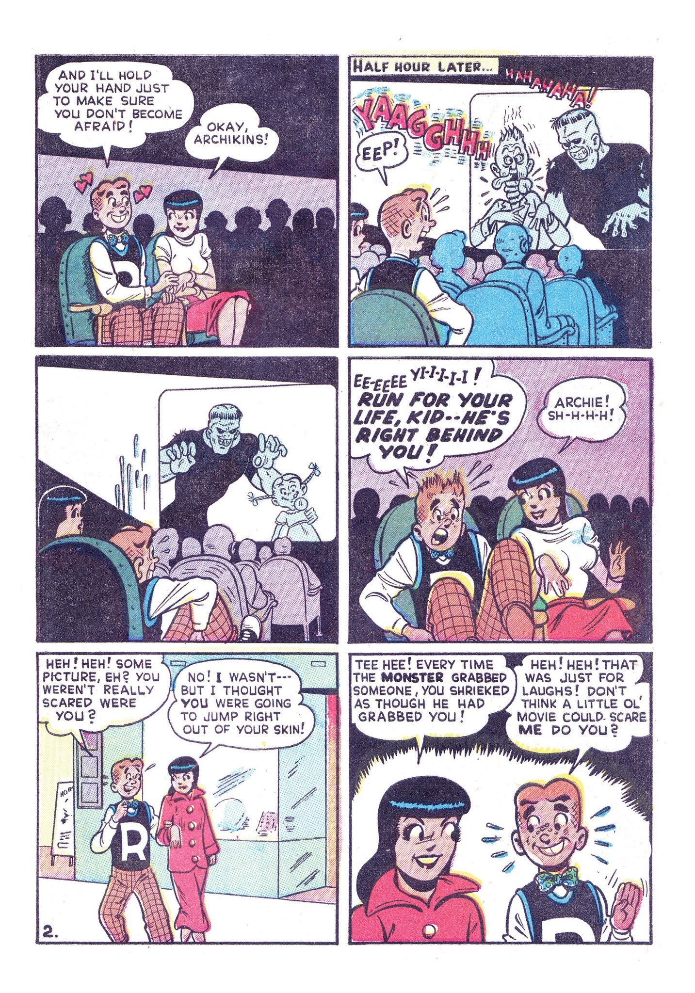 Read online Archie Comics comic -  Issue #063 - 37
