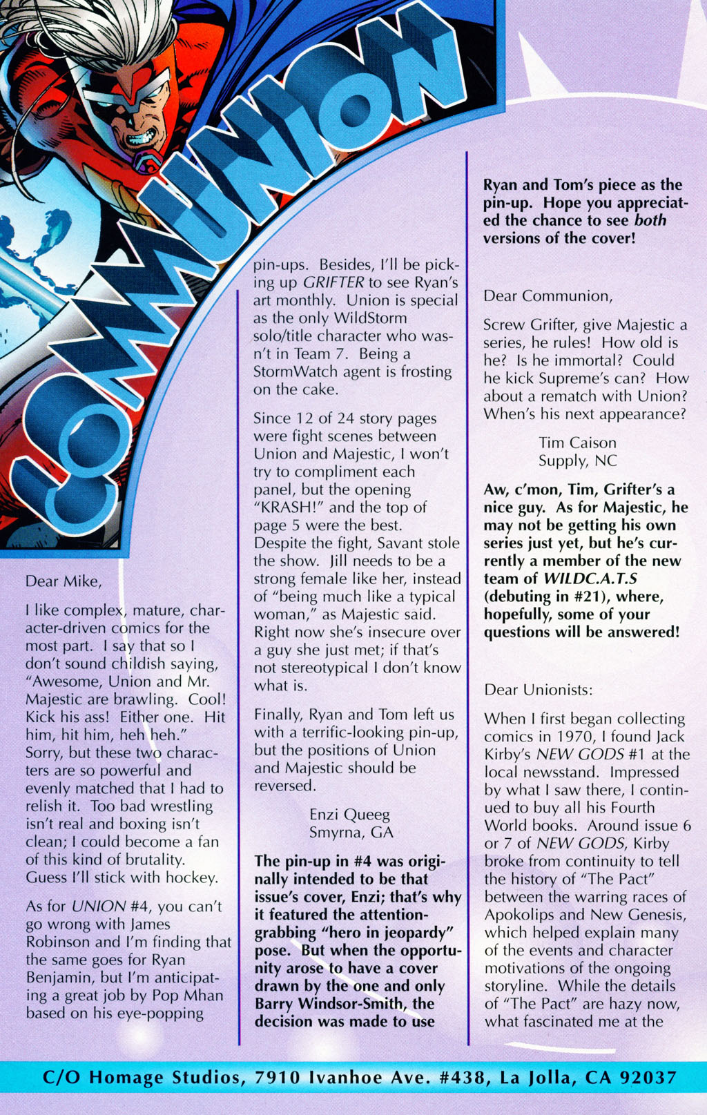 Read online Union (1995) comic -  Issue #6 - 33